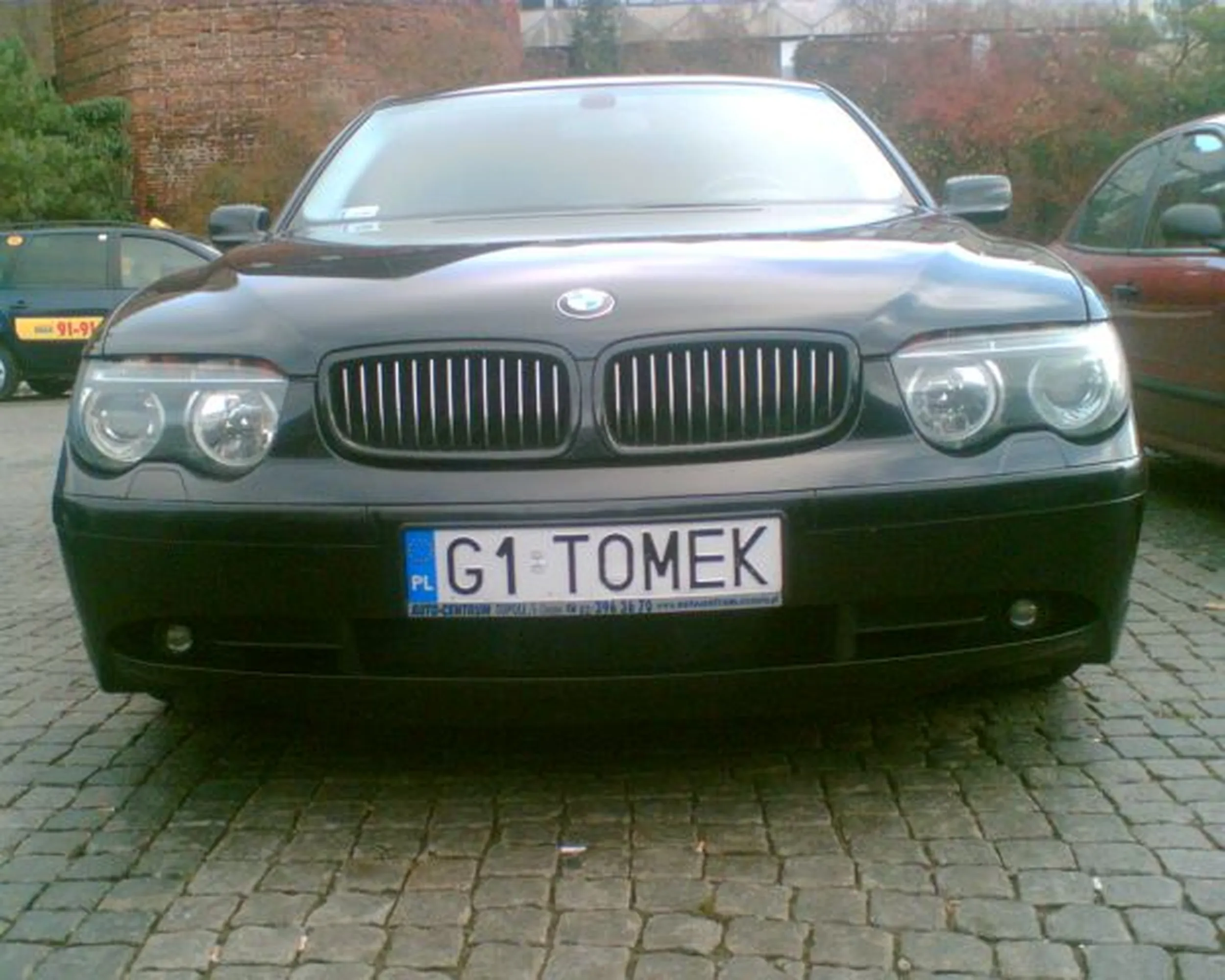 Fajny numer, blacha G1 TOMEK