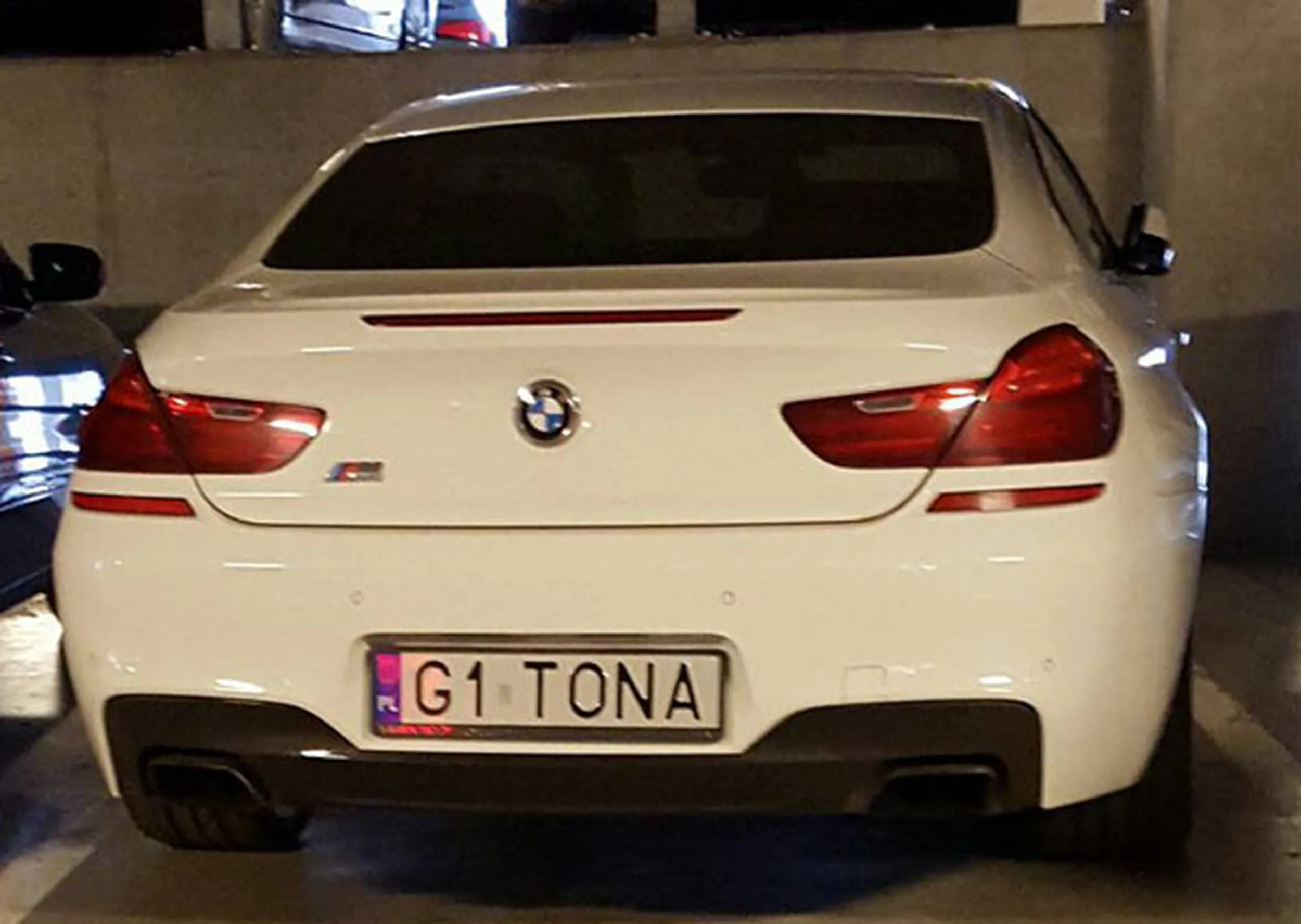 Fajny numer, blacha G1 TONA