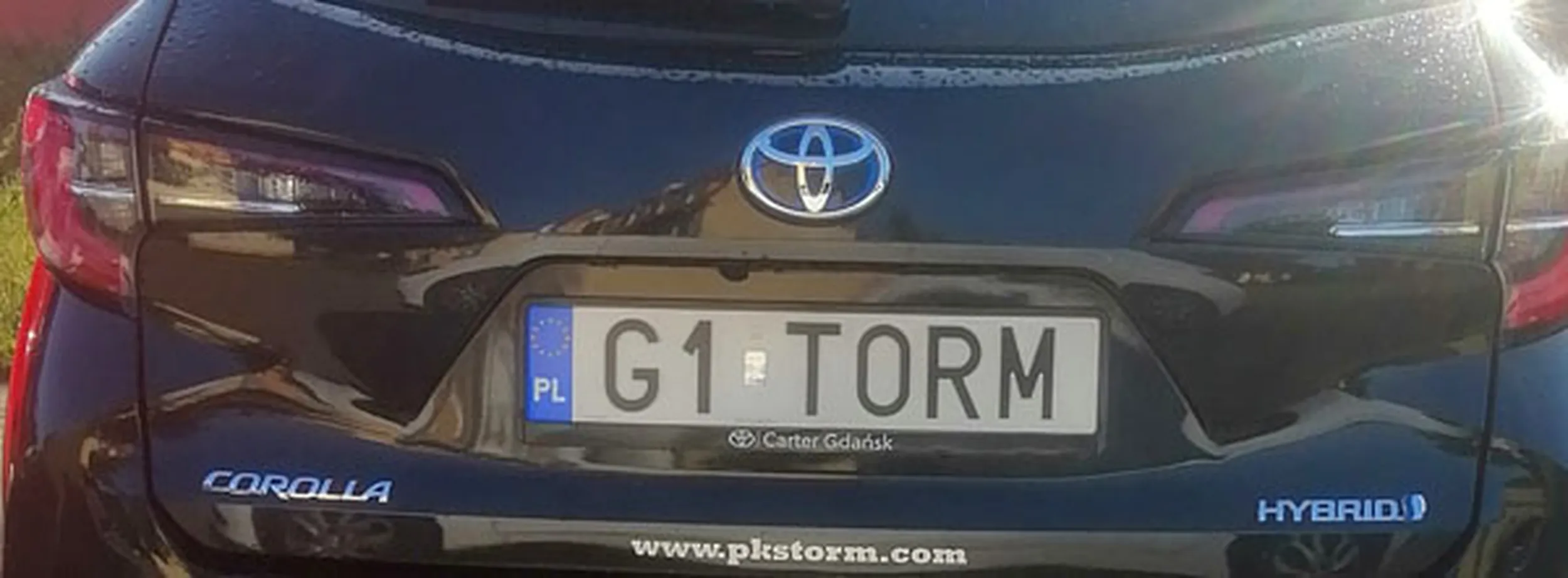 Fajny numer, blacha G1 TORM