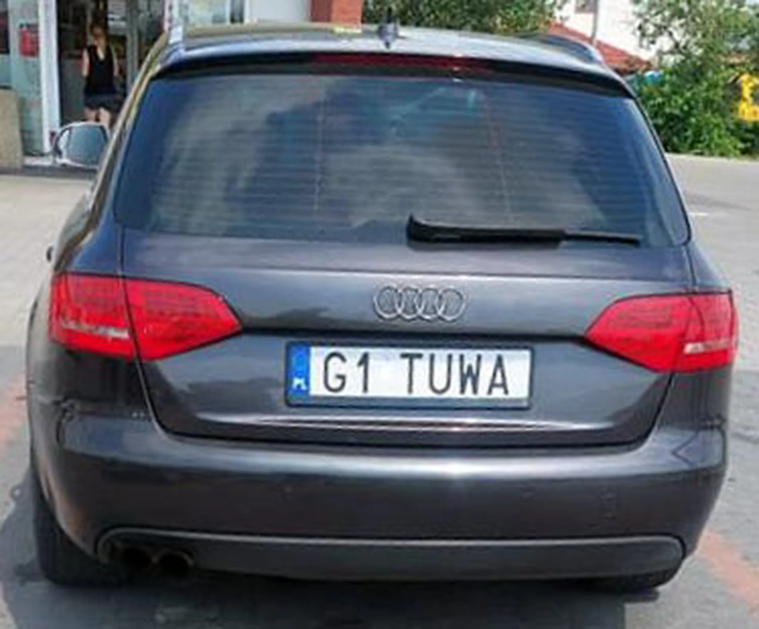 Fajny numer, blacha G1 TUWA