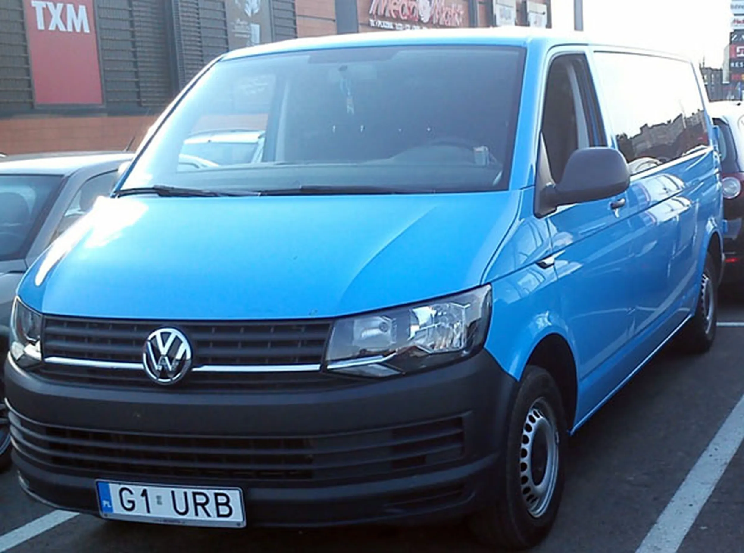 Fajny numer, blacha G1 URB