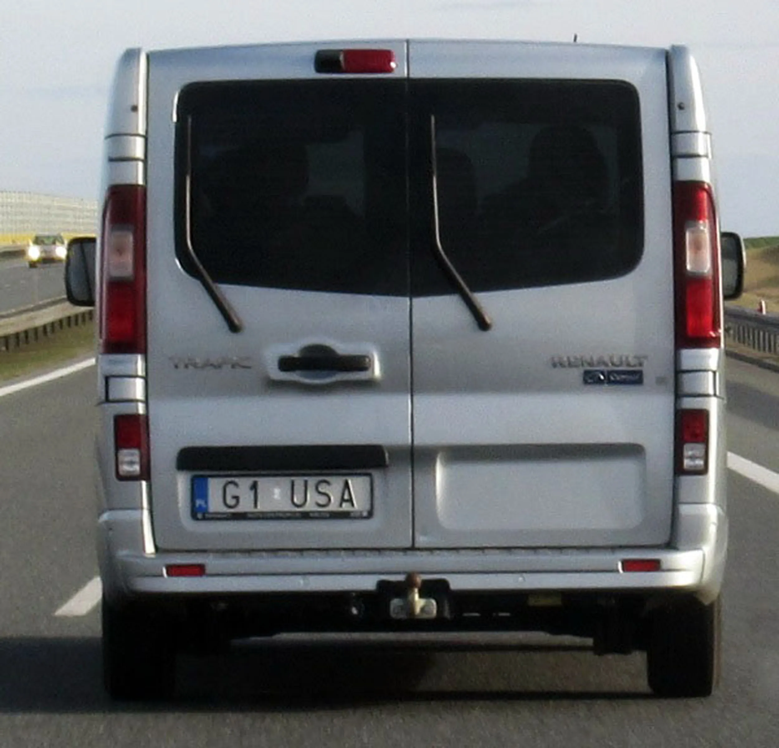 Fajny numer, blacha G1 USA