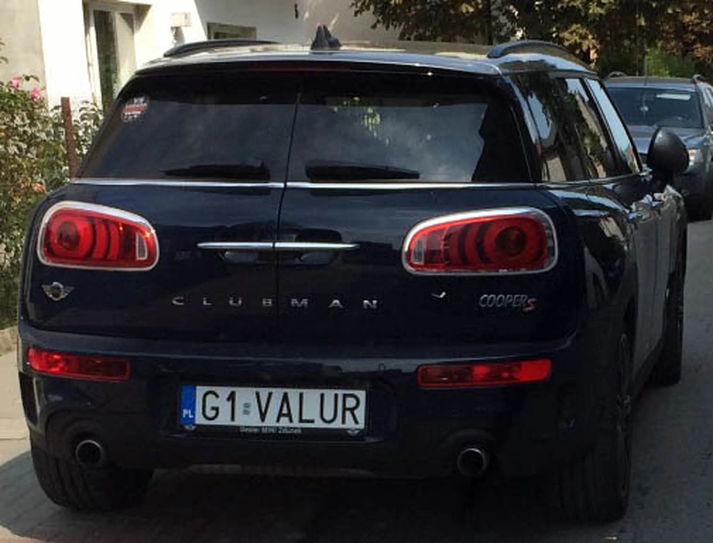 Fajny numer, blacha G1 VALUR