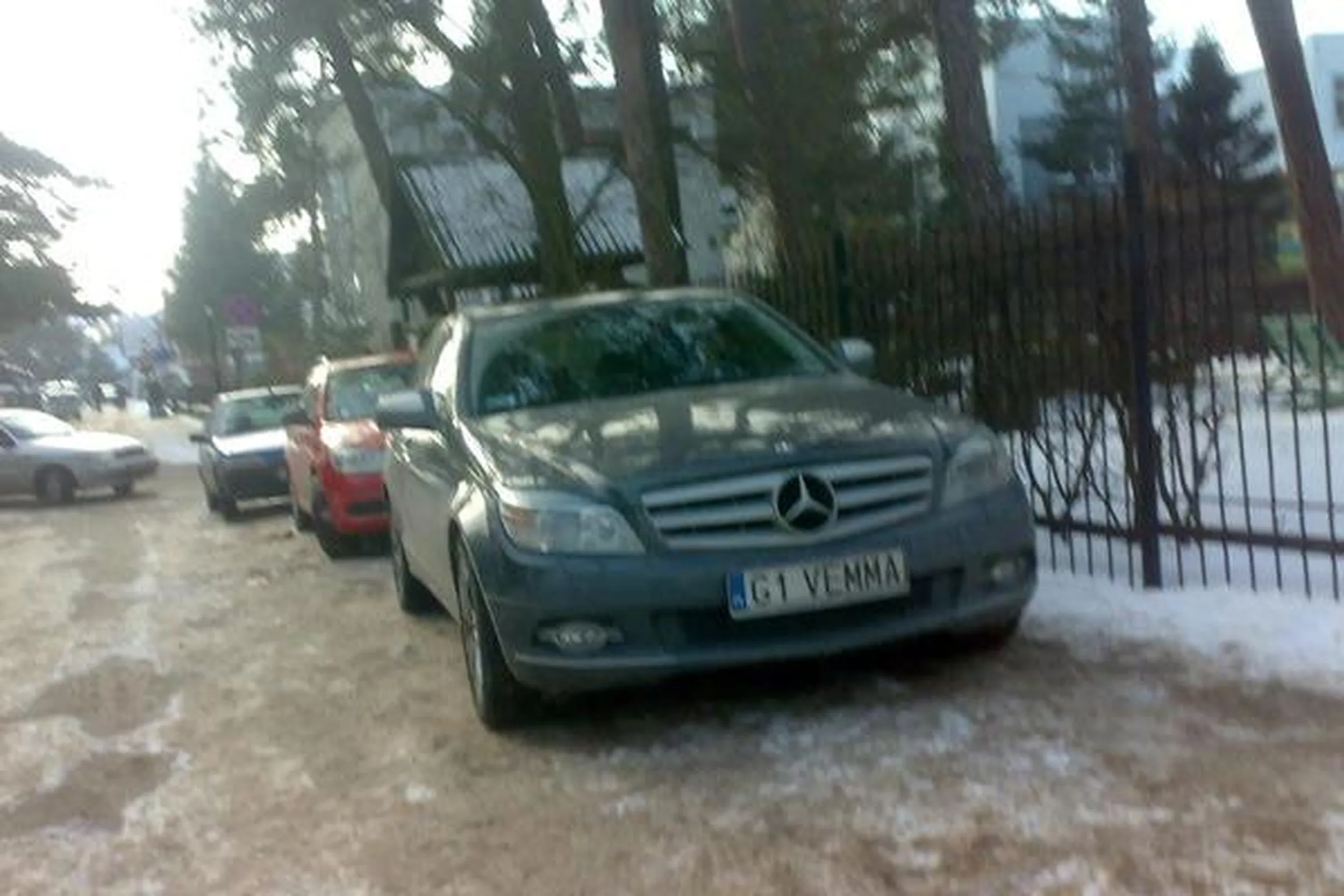 Fajny numer, blacha G1 VEMMA