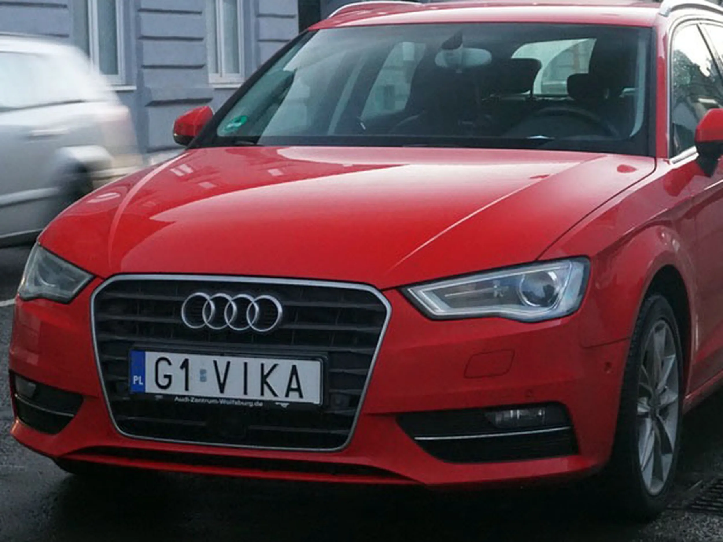 Fajny numer, blacha G1 VIKA