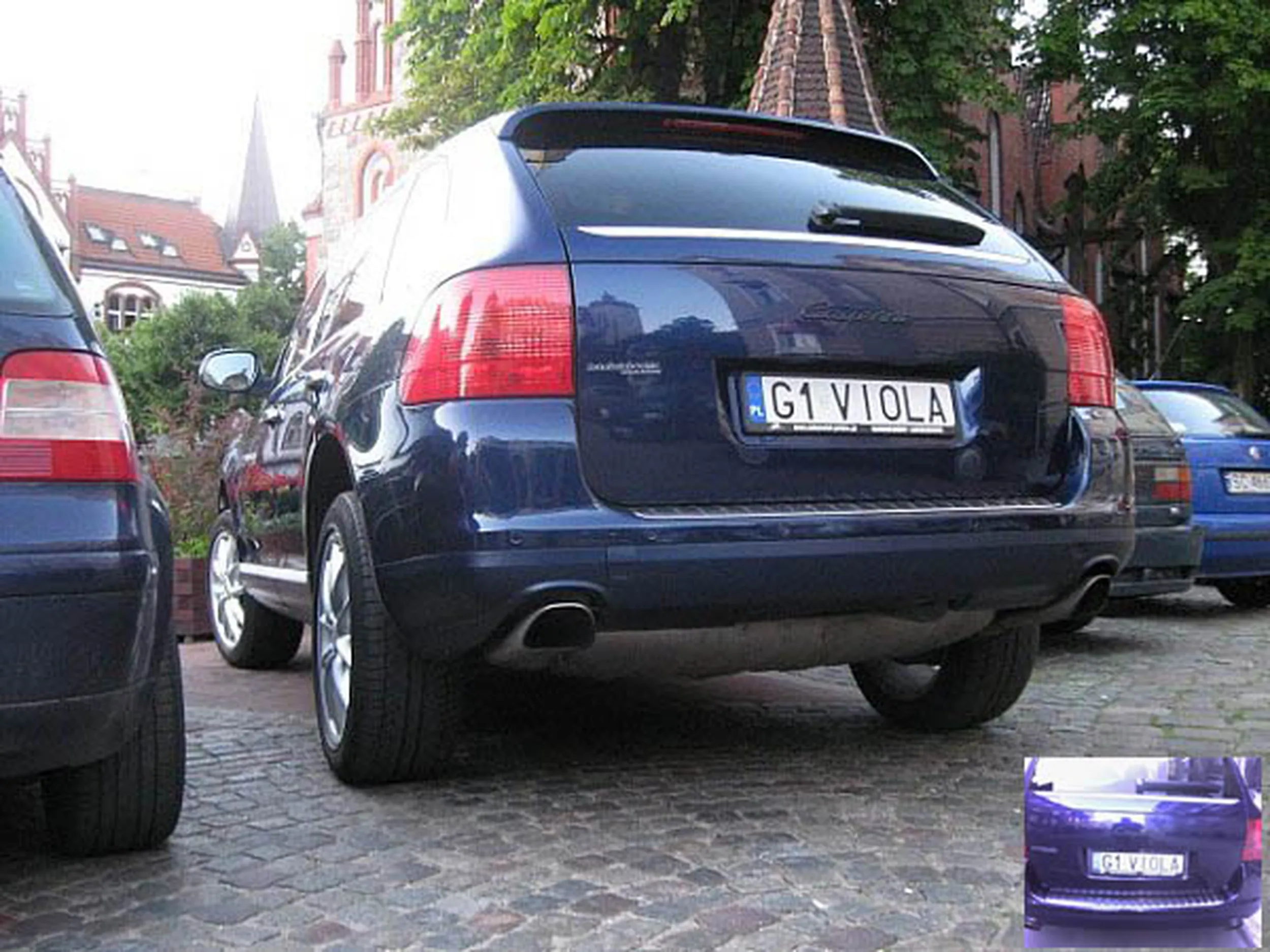 Fajny numer, blacha G1 VIOLA