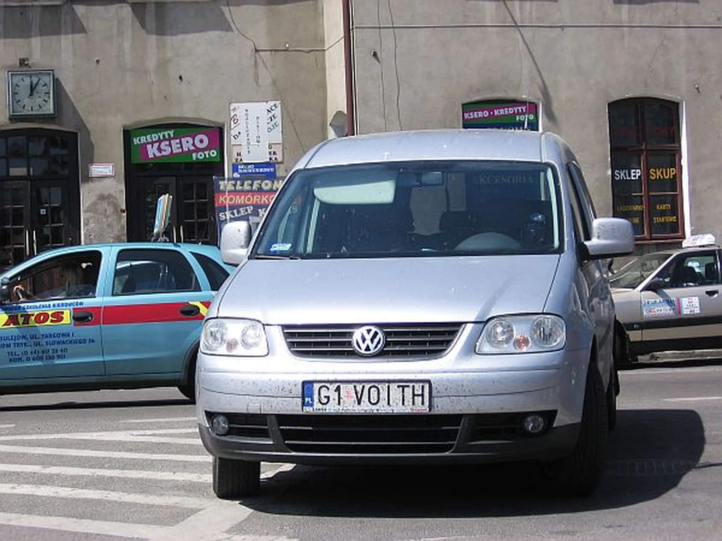 Fajny numer, blacha G1 VOITH