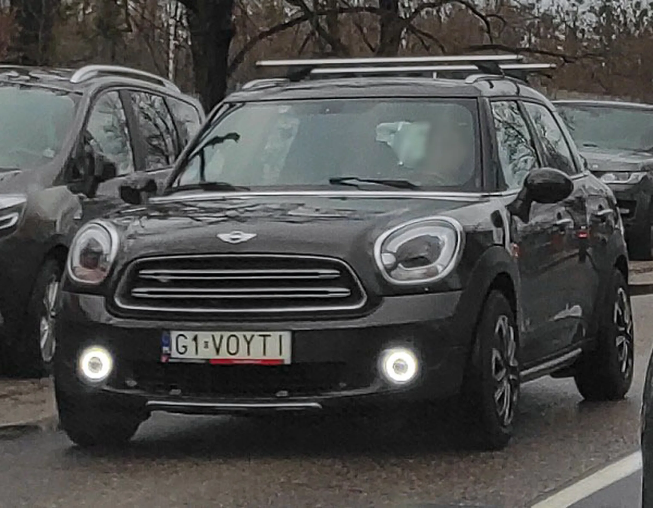 Fajny numer, blacha G1 VOYTI