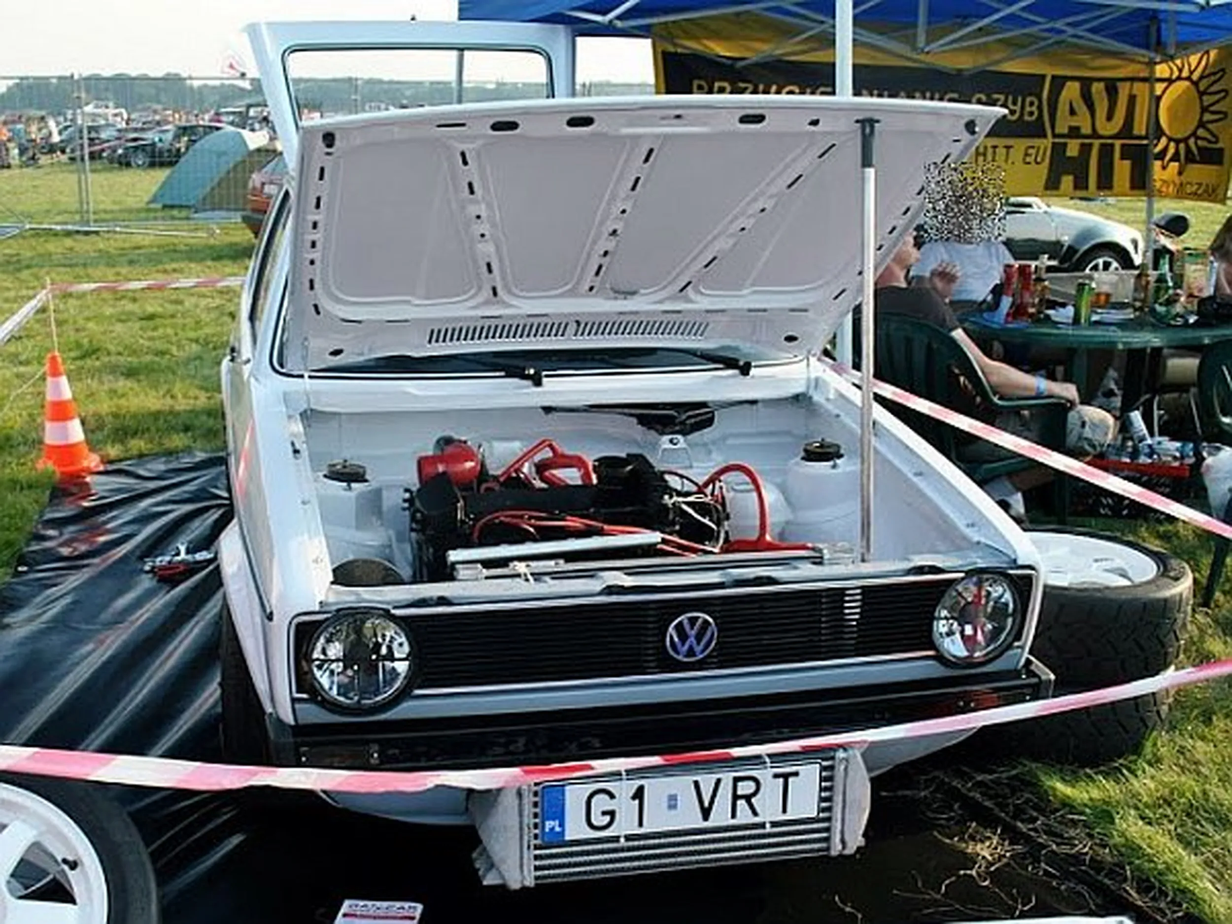 Fajny numer, blacha G1 VRT