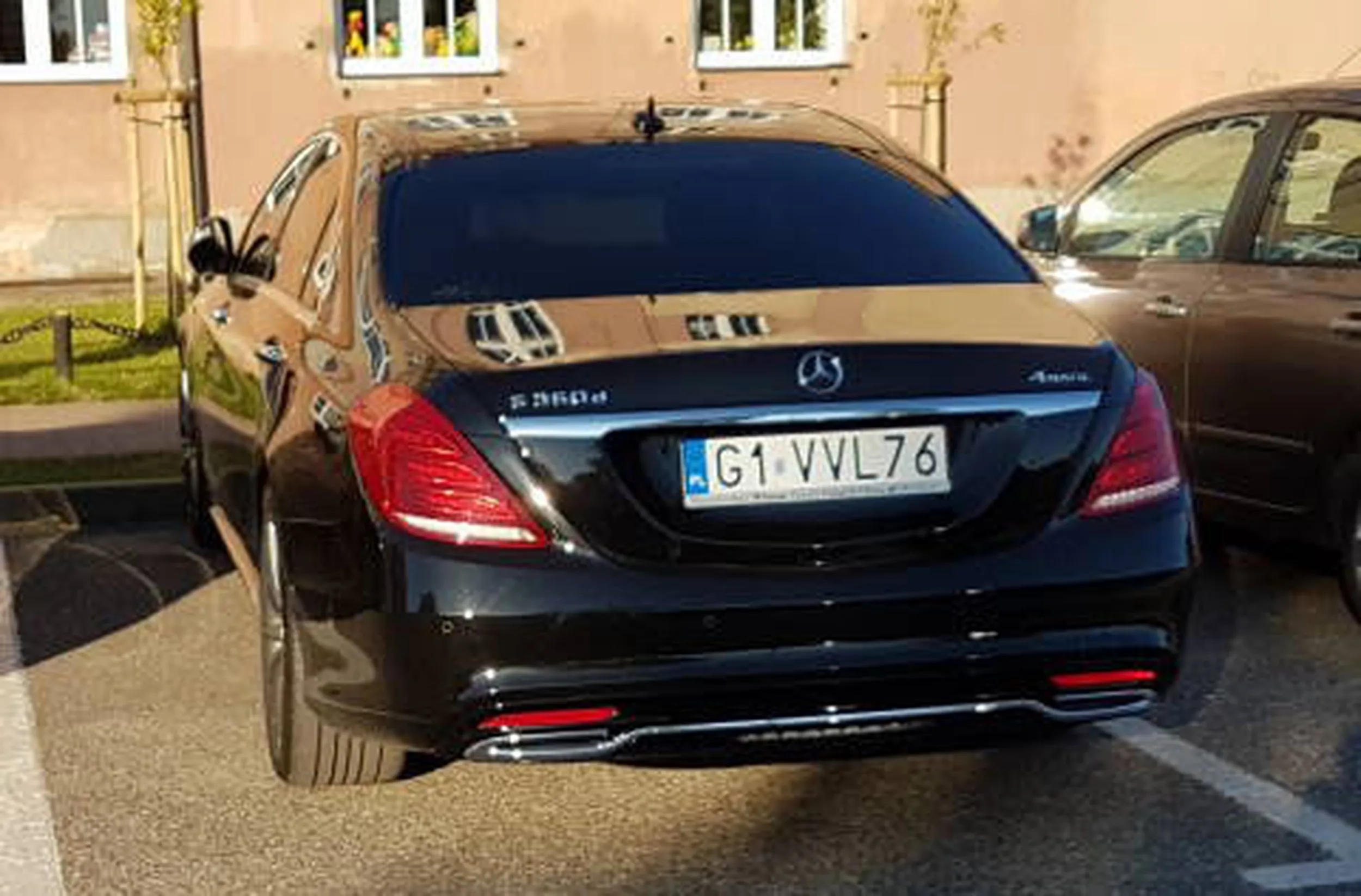 Fajny numer, blacha G1 VVL76