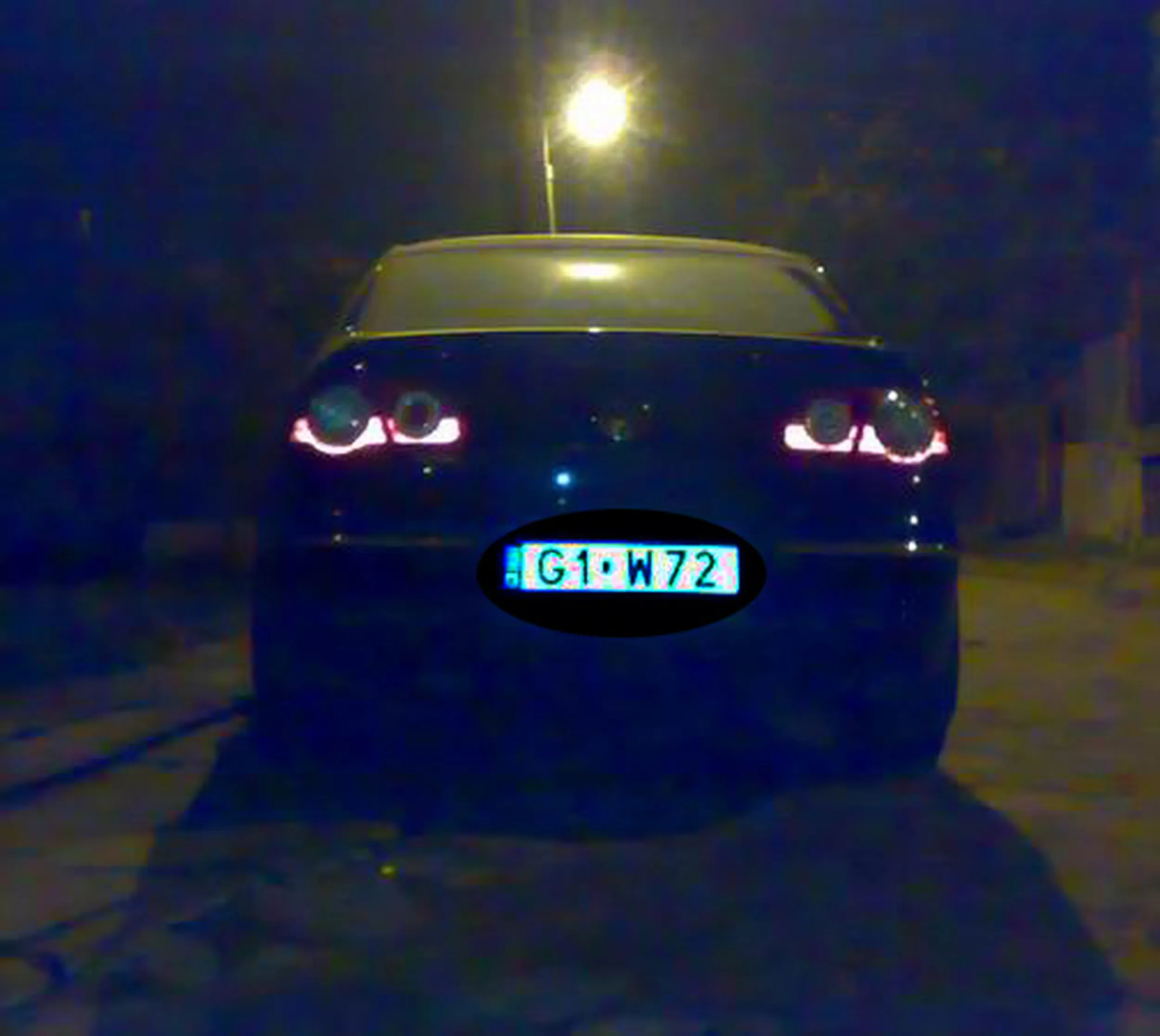 Fajny numer, blacha G1 W72