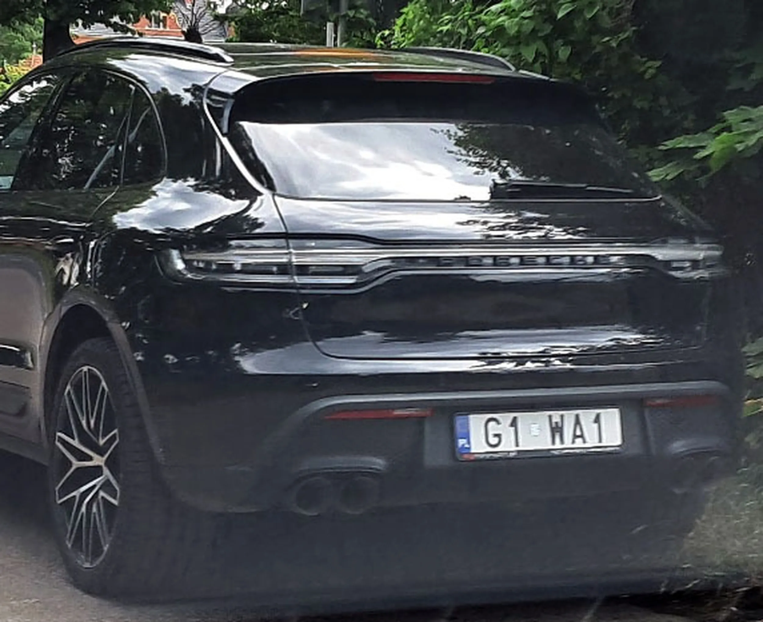 Fajny numer, blacha G1 WA1