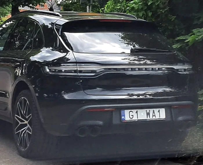 Fajny numer, blacha G1 WA1