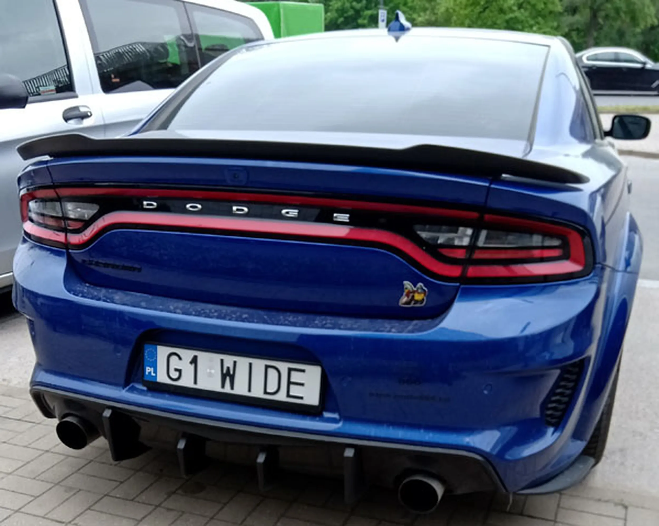 Fajny numer, blacha G1 WIDE