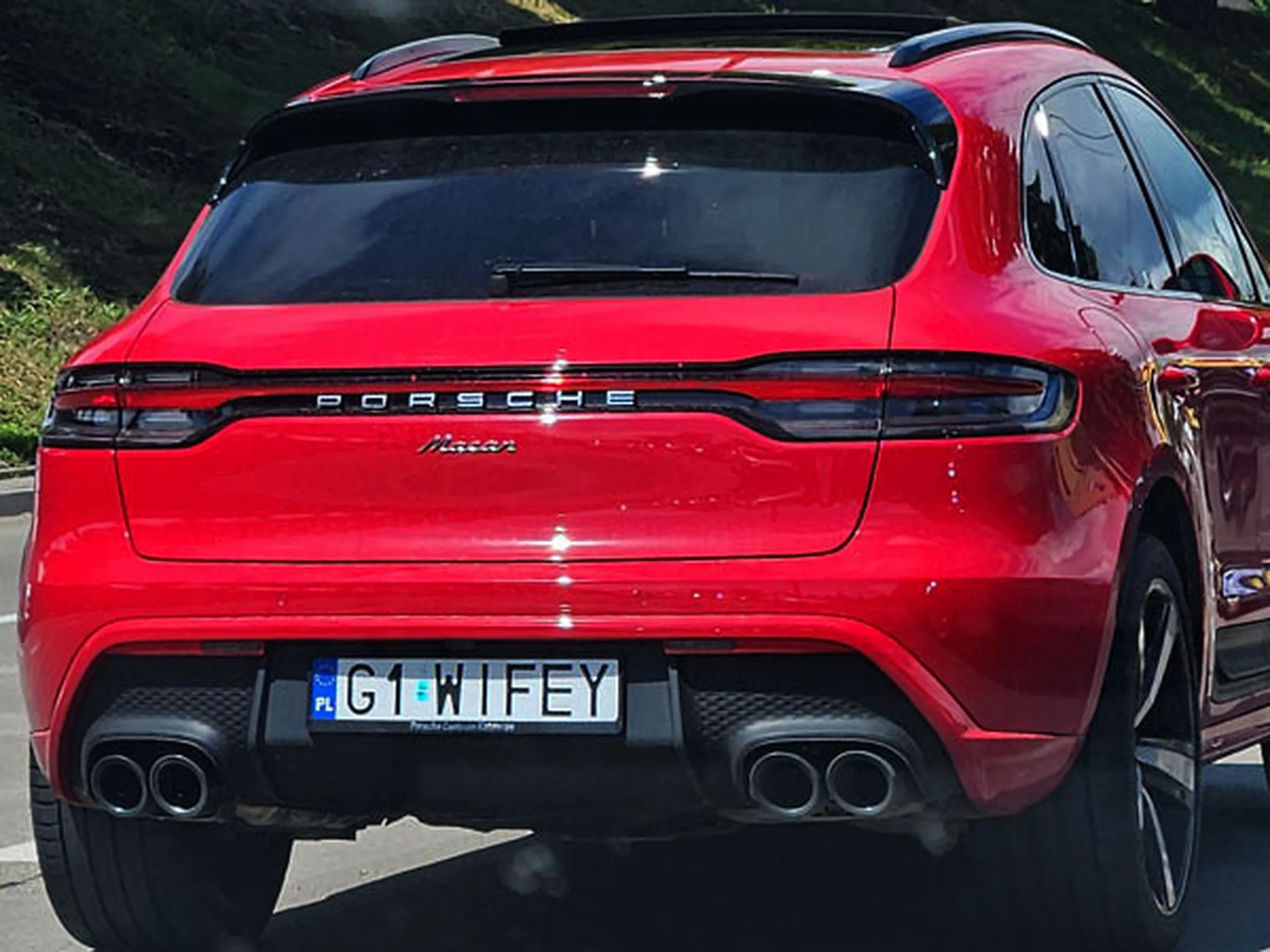 Fajny numer, blacha G1 WIFEY