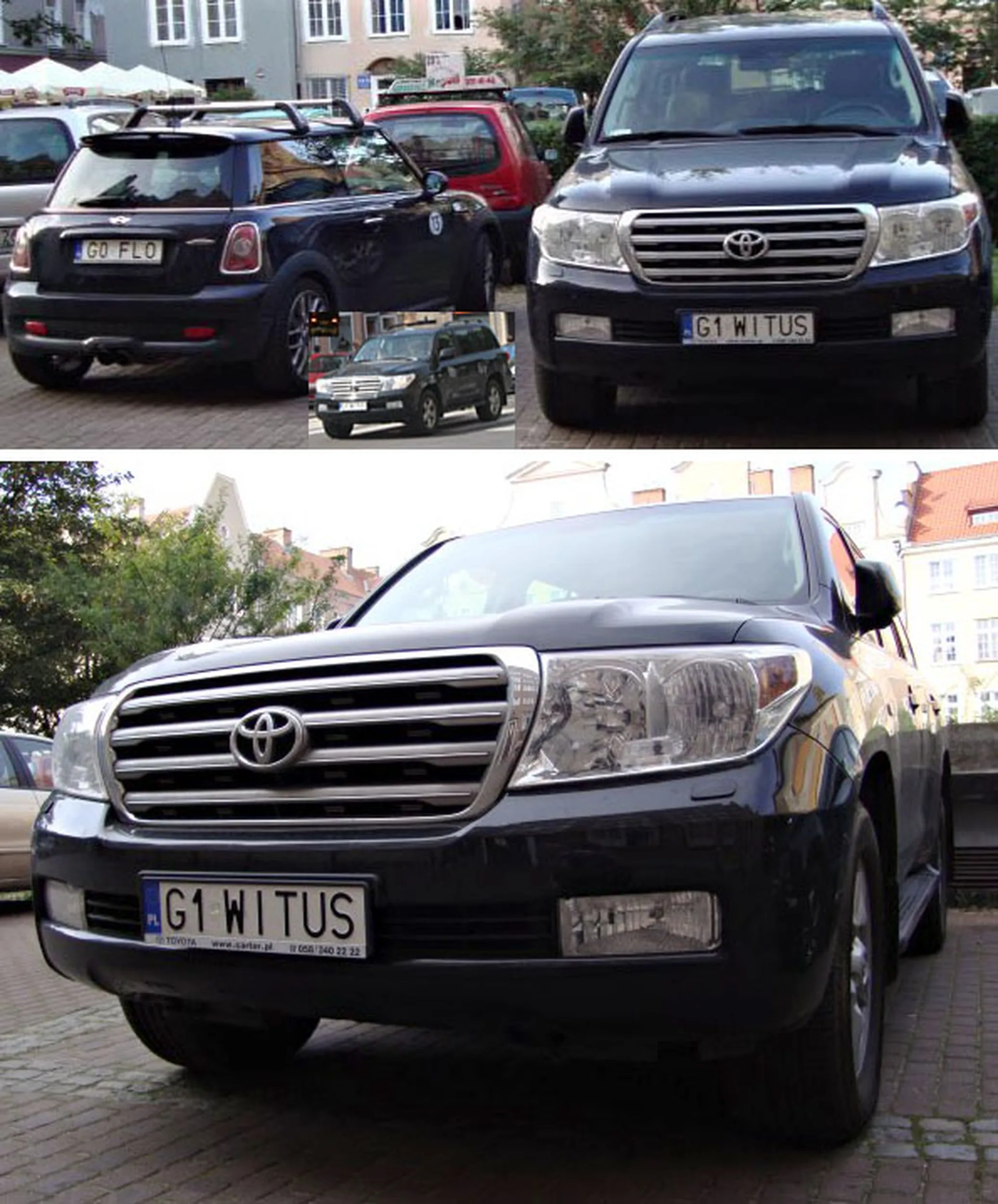 Fajny numer, blacha G1 WITUS