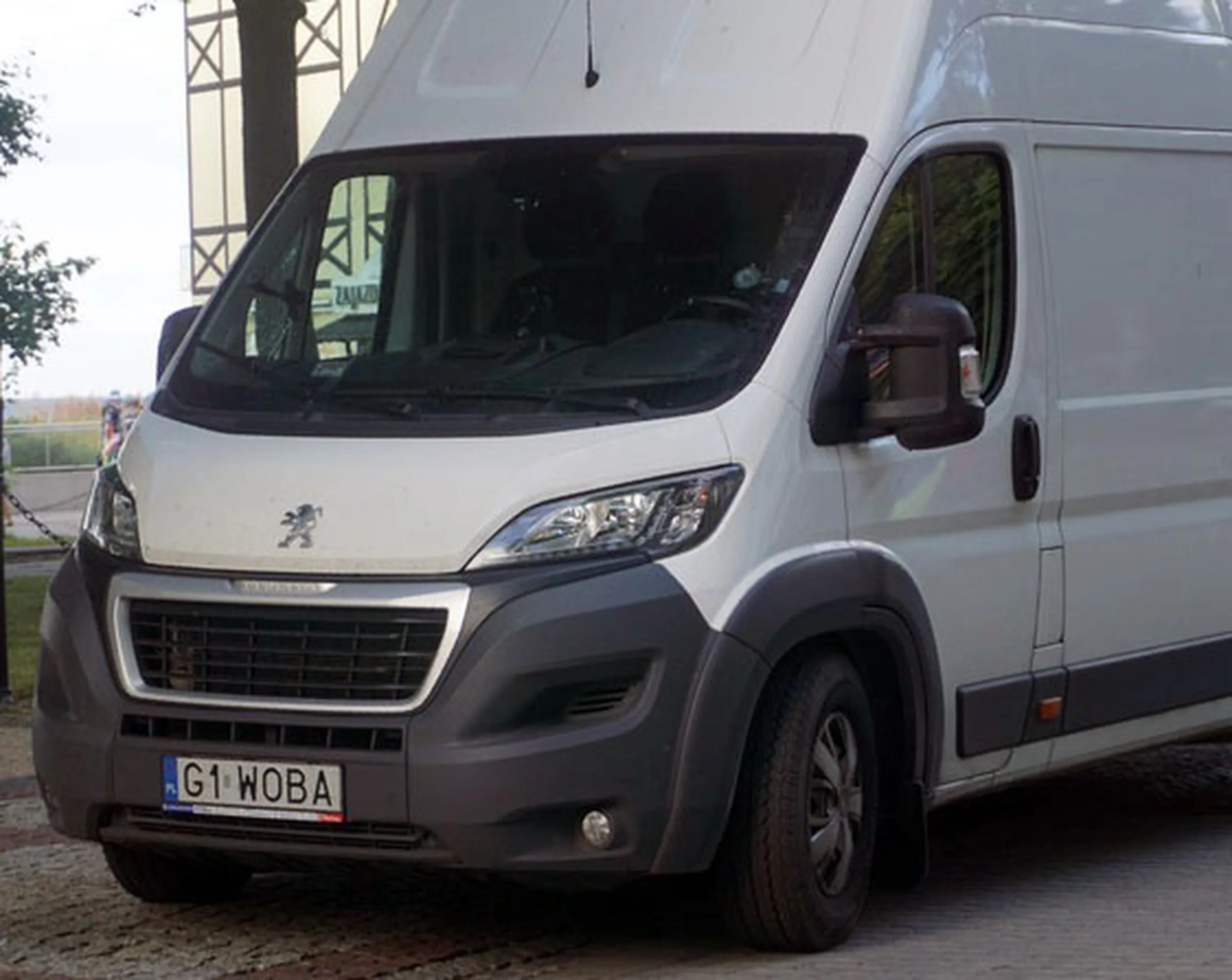 Fajny numer, blacha G1 WOBA