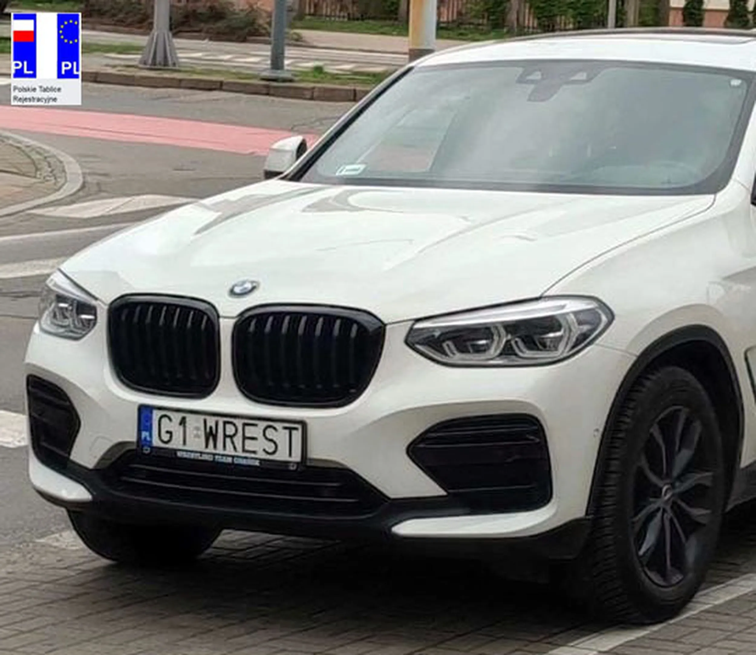 Fajny numer, blacha G1 WREST