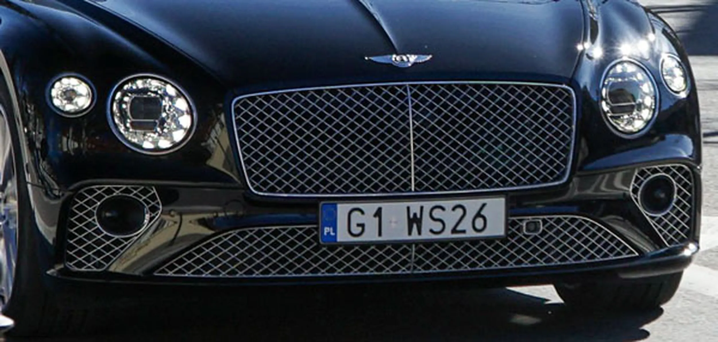 Fajny numer, blacha G1 WS26