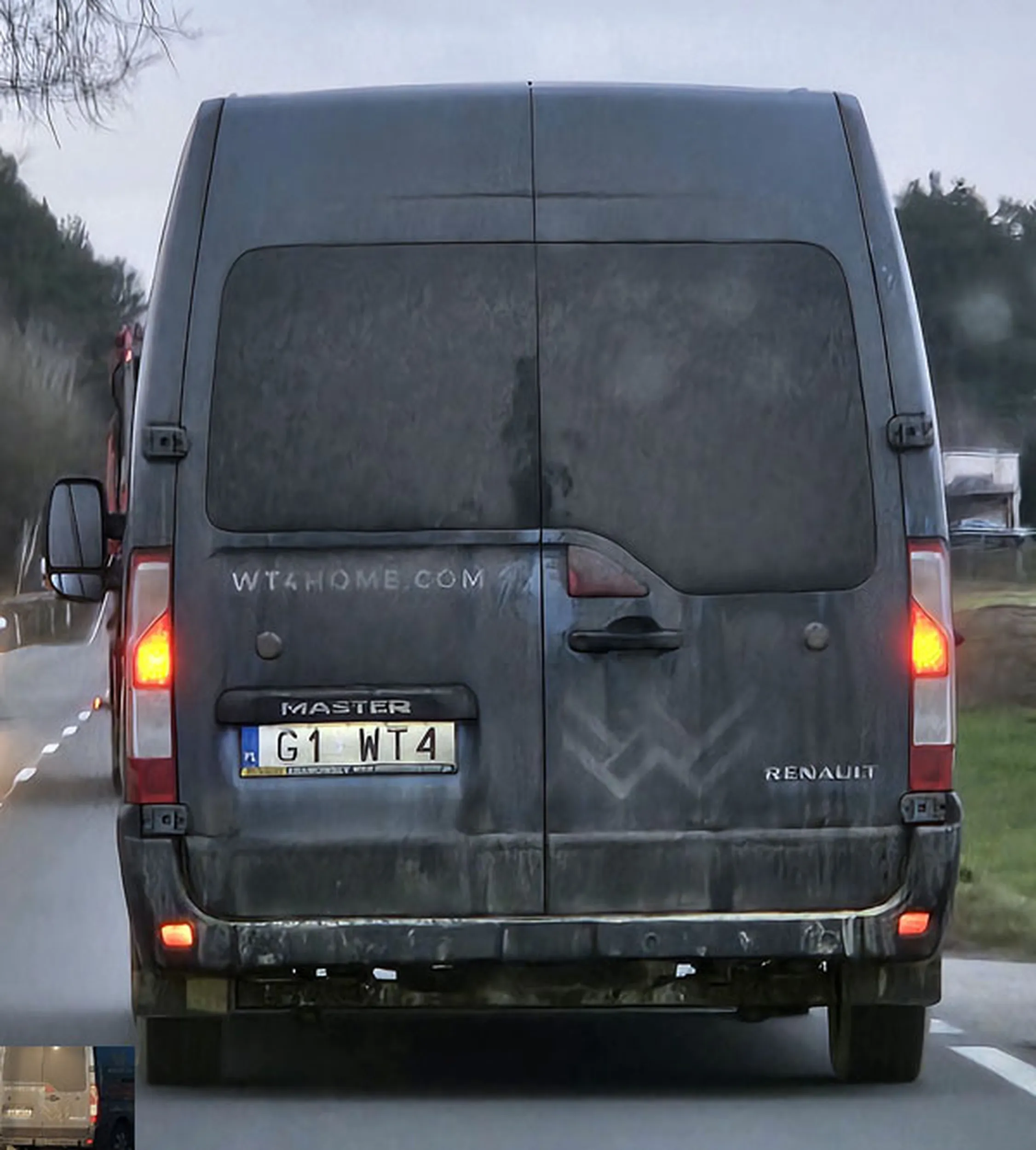 Fajny numer, blacha G1 WT4