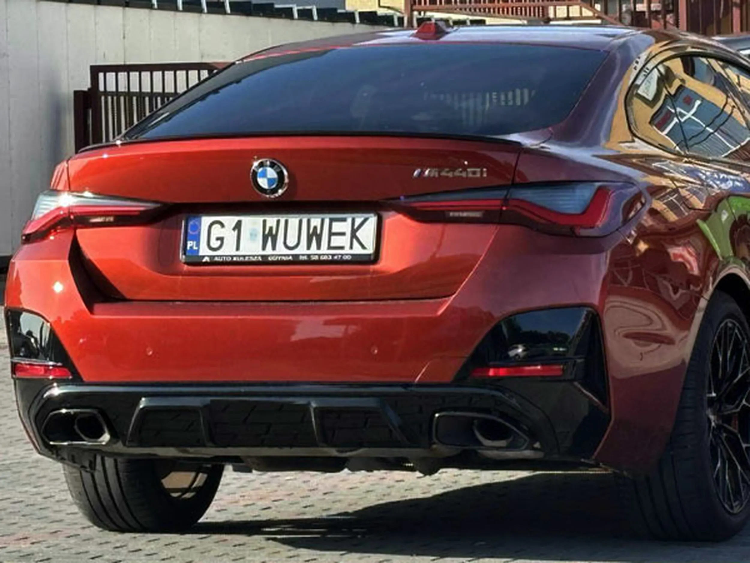 Fajny numer, blacha G1 WUWEK