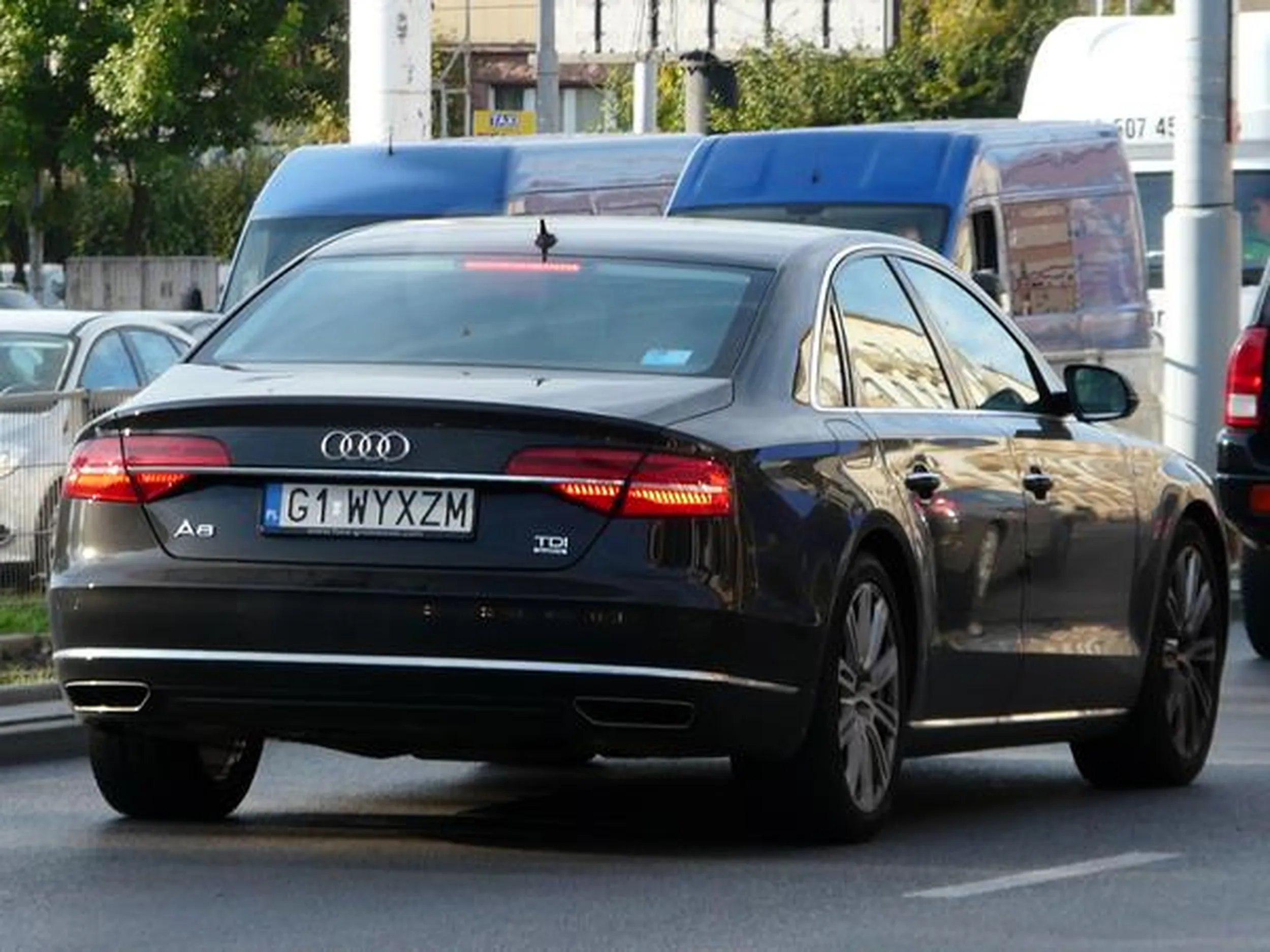 Fajny numer, blacha G1 WYXZM