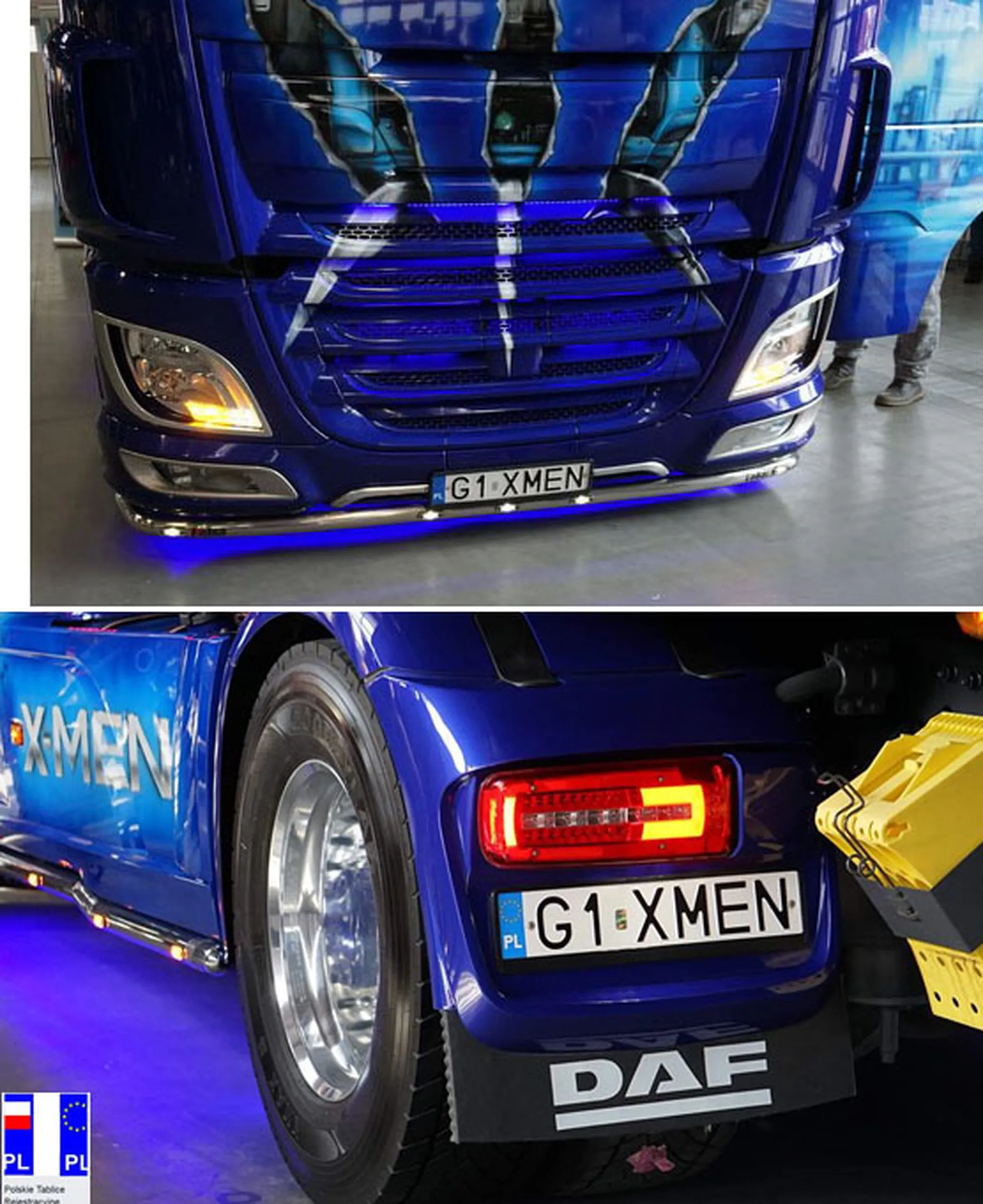 Fajny numer, blacha G1 XMEN