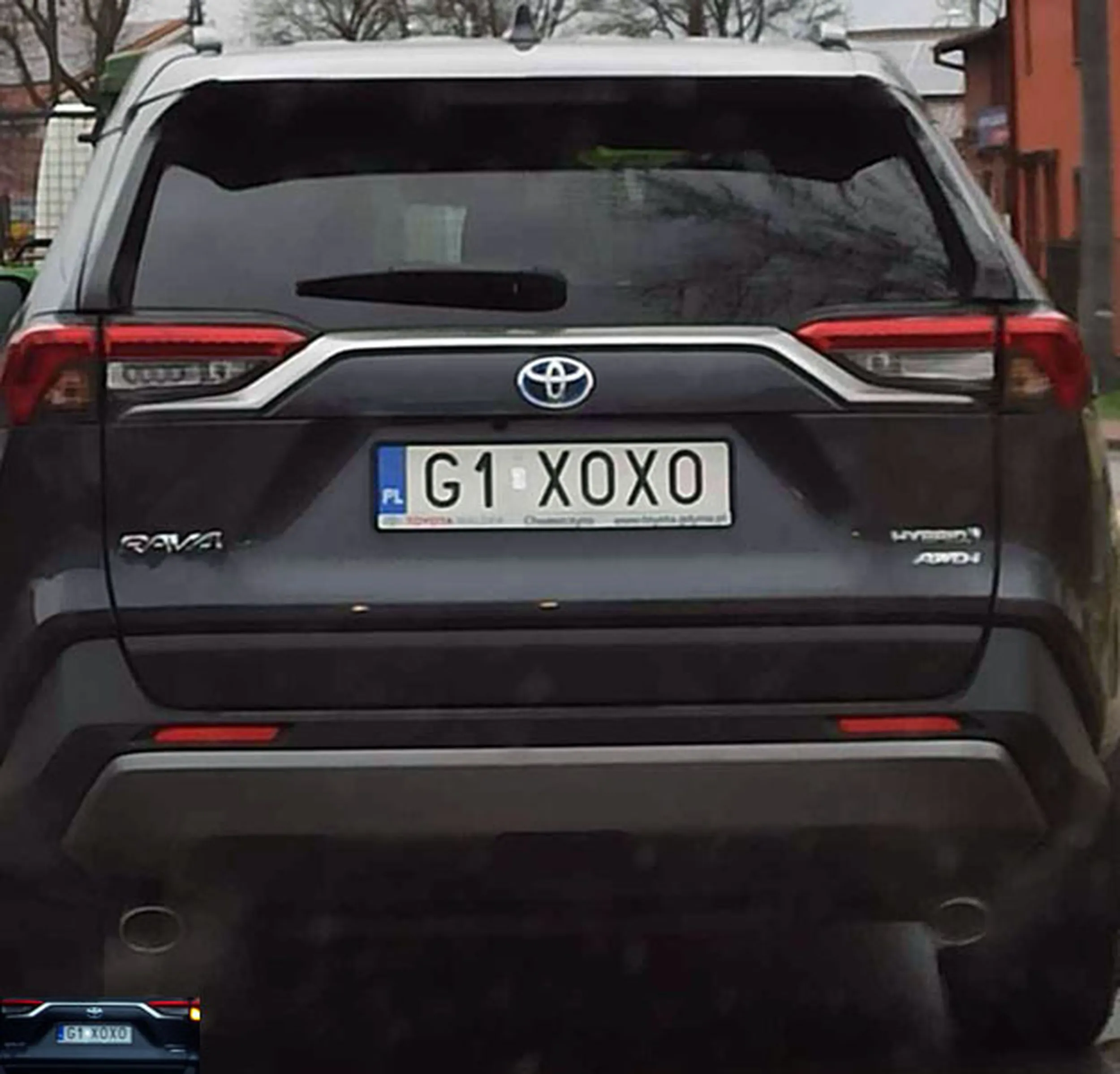 Fajny numer, blacha G1 XOXO