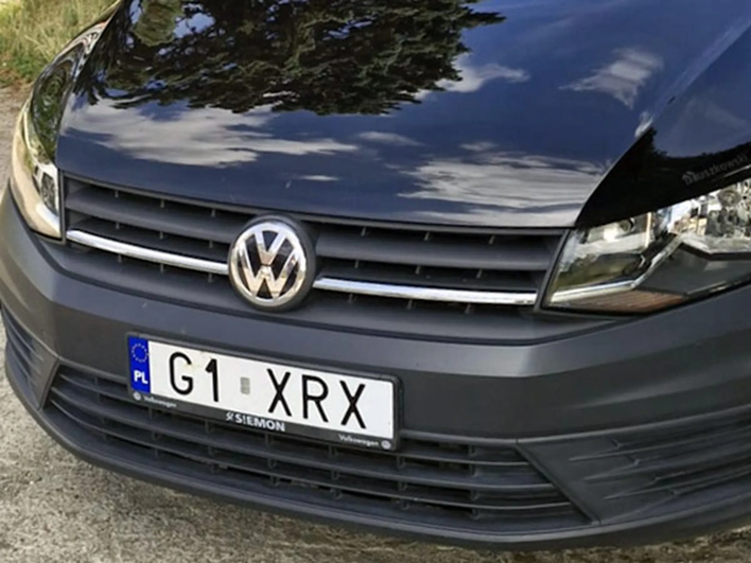 Fajny numer, blacha G1 XRX