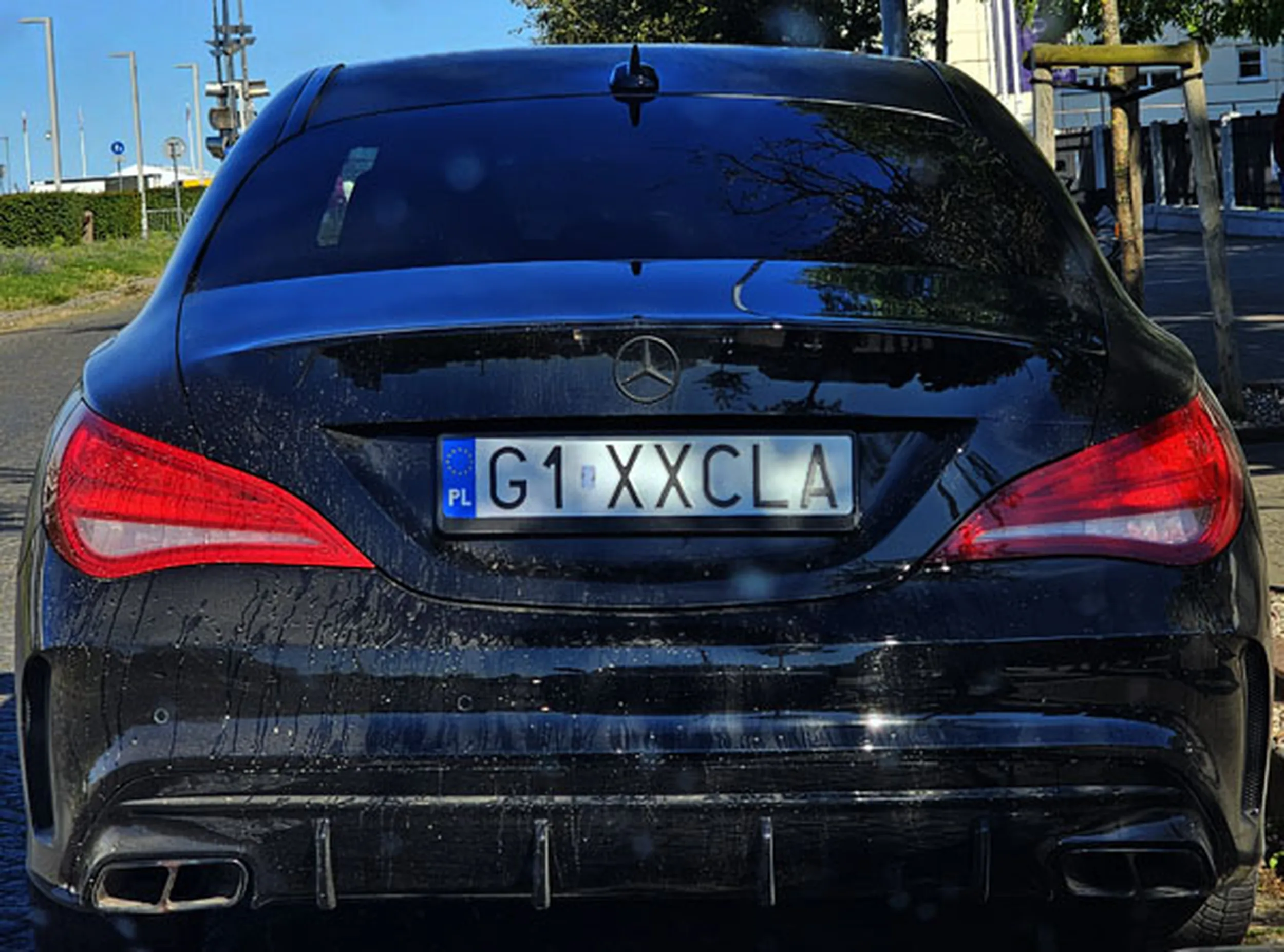 Fajny numer, blacha G1 XXCLA