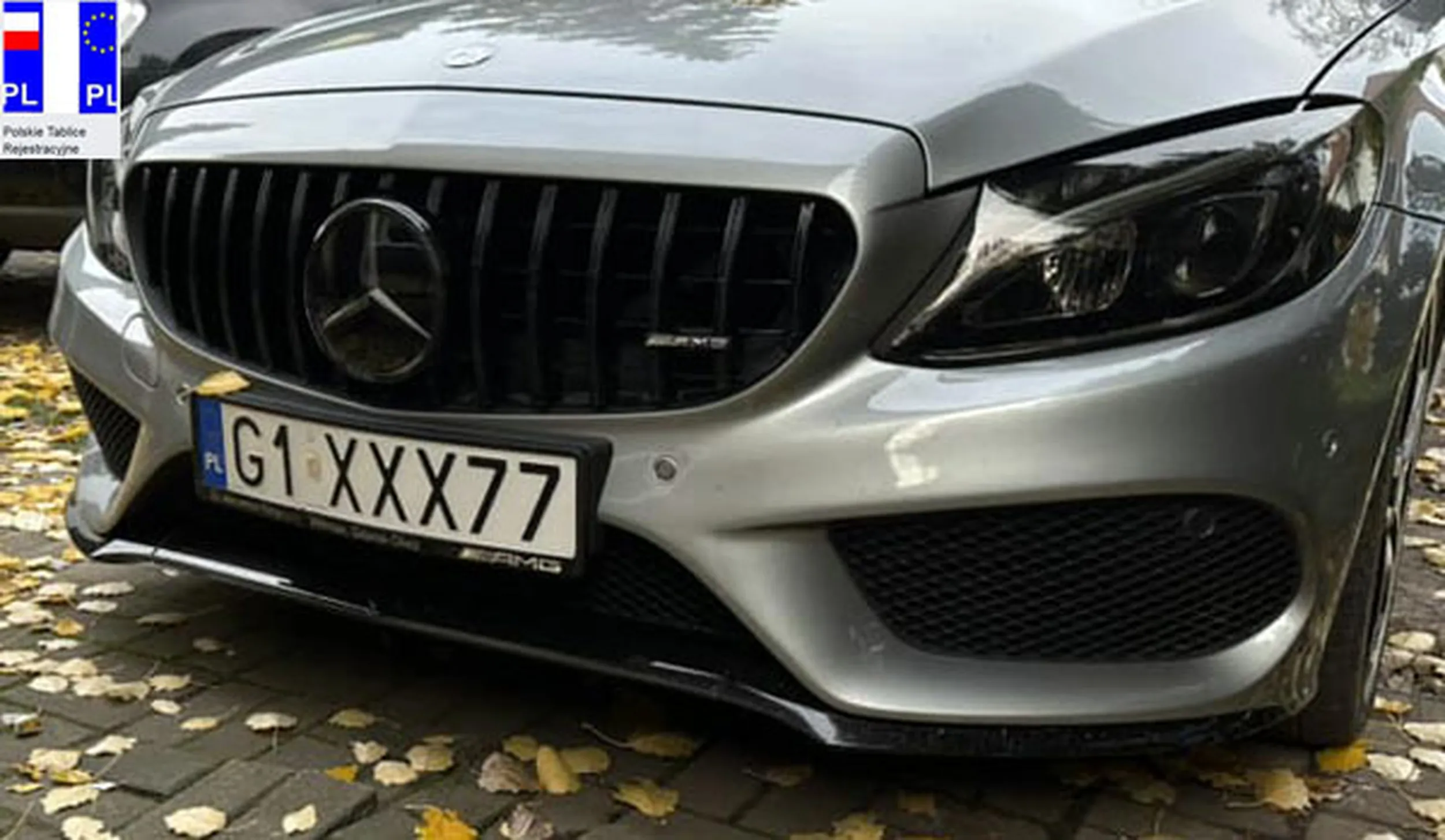 Fajny numer, blacha G1 XXX77