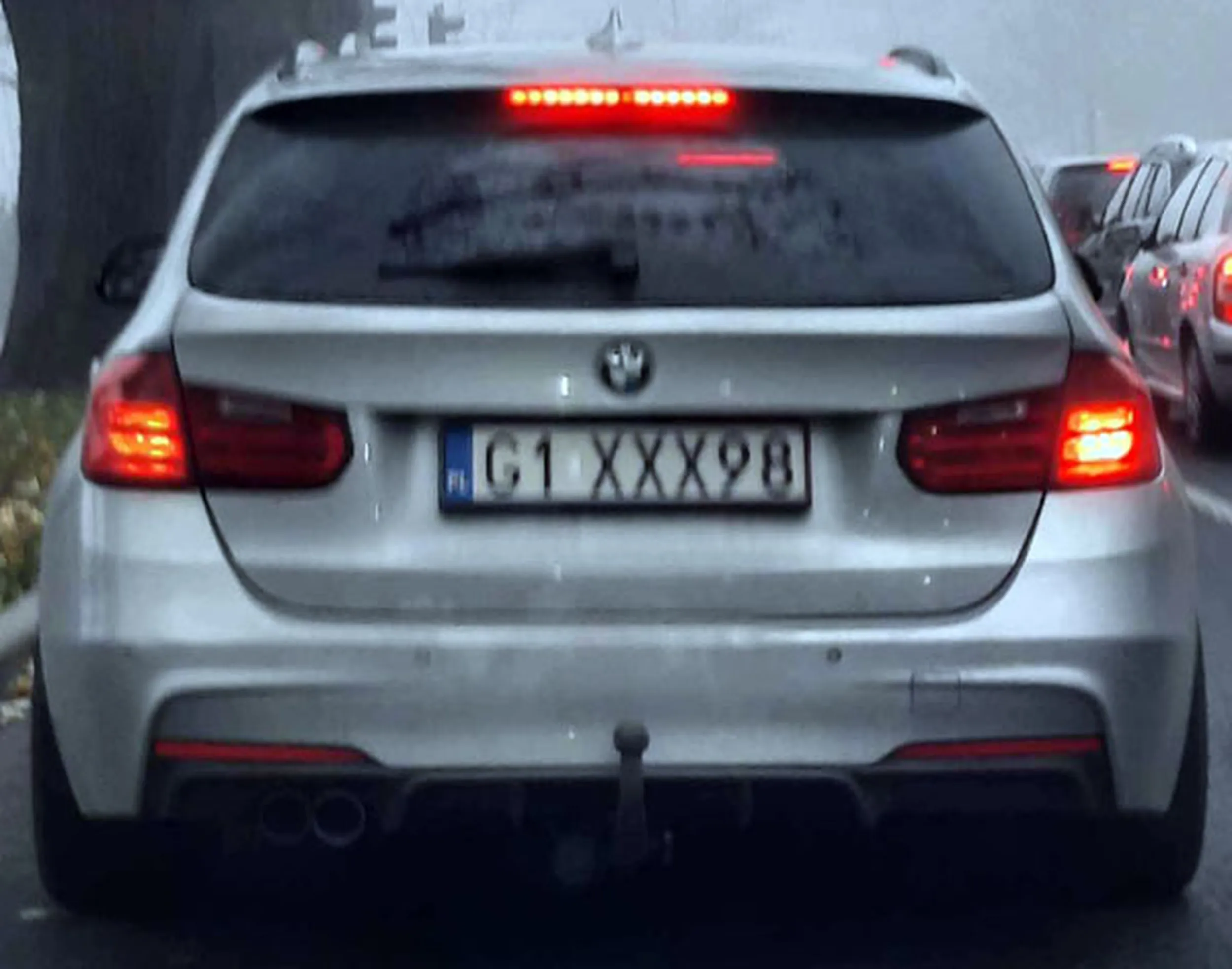 Fajny numer, blacha G1 XXX98