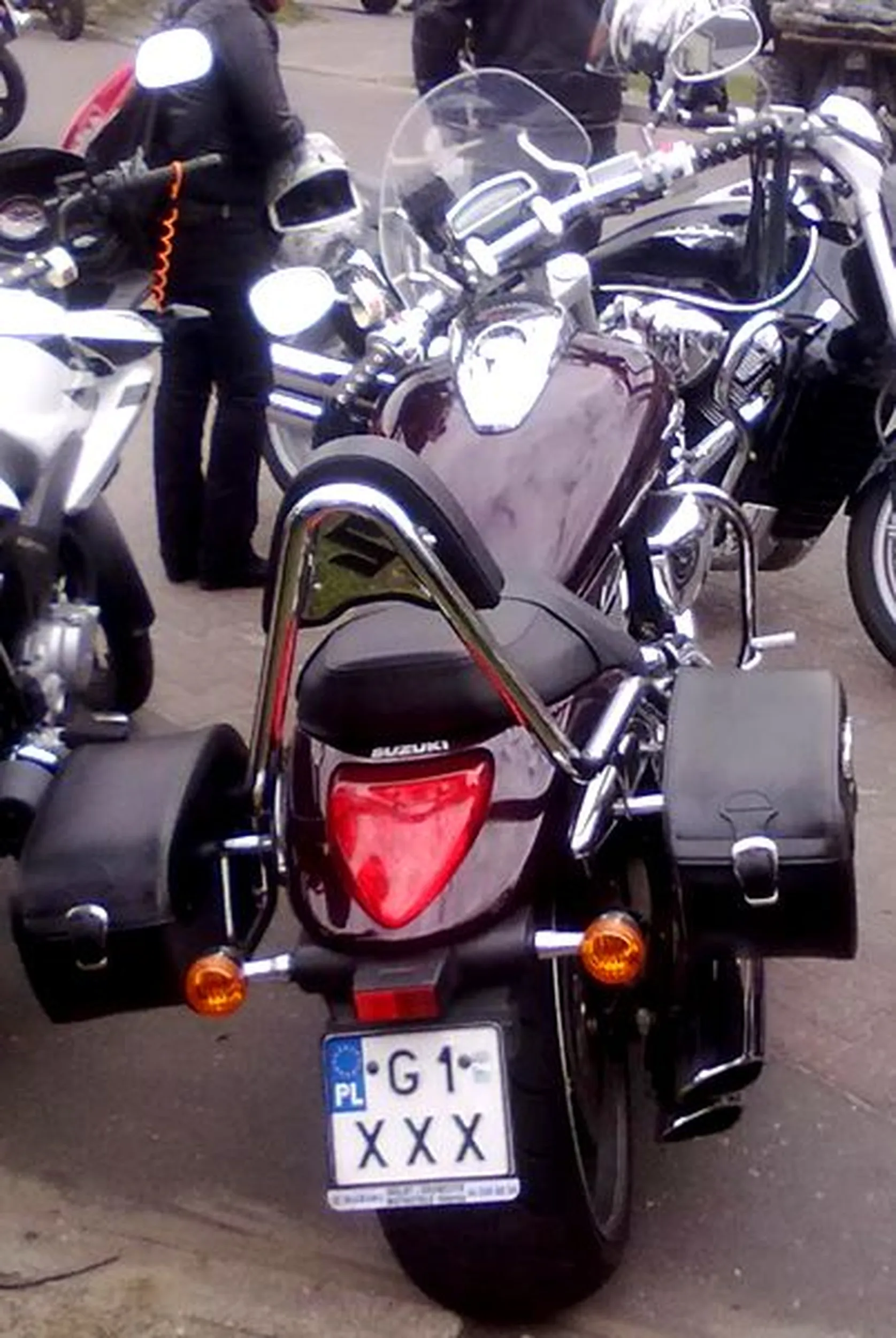 Fajny numer, blacha G1 XXX