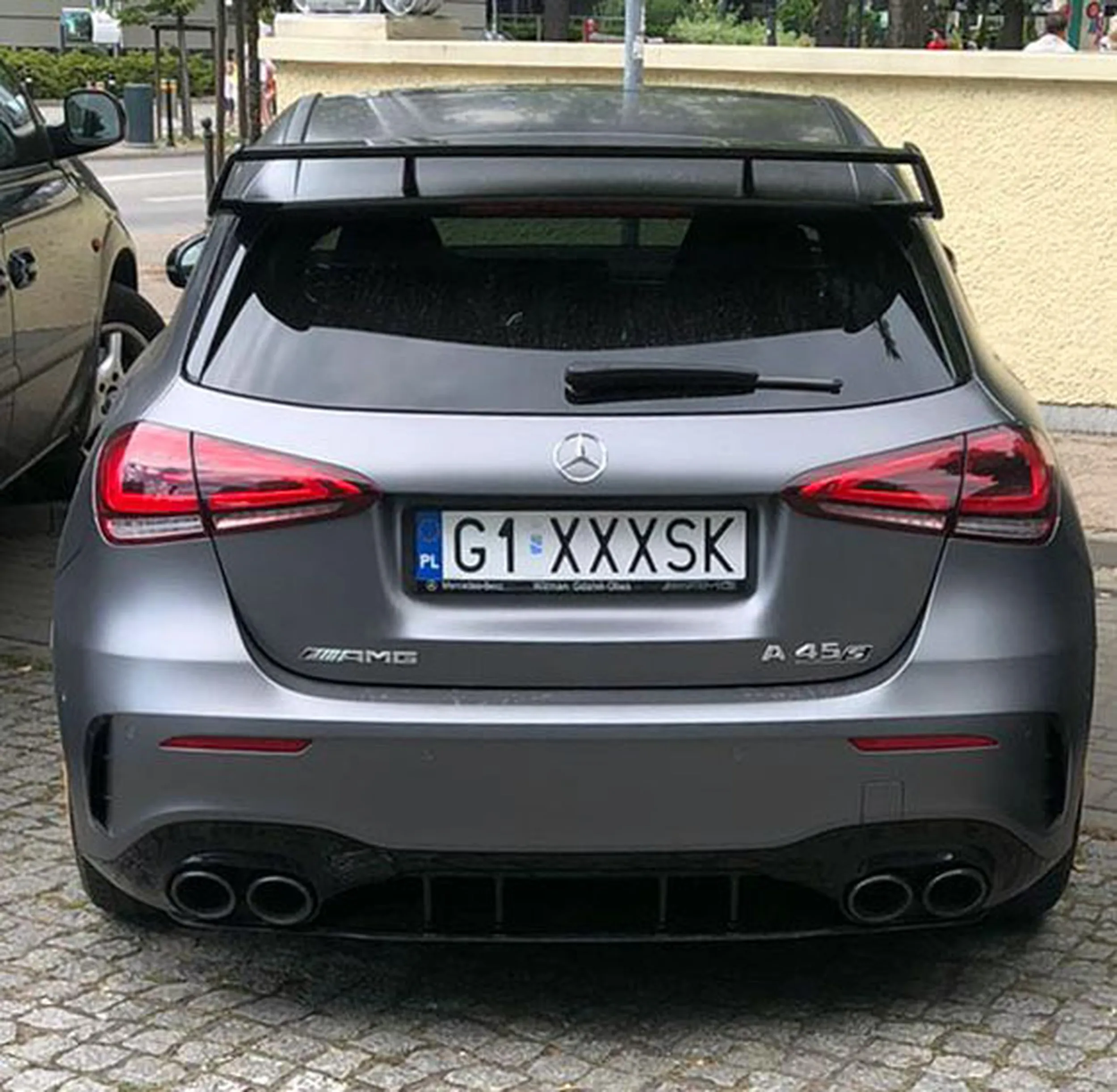 Fajny numer, blacha G1 XXXSK