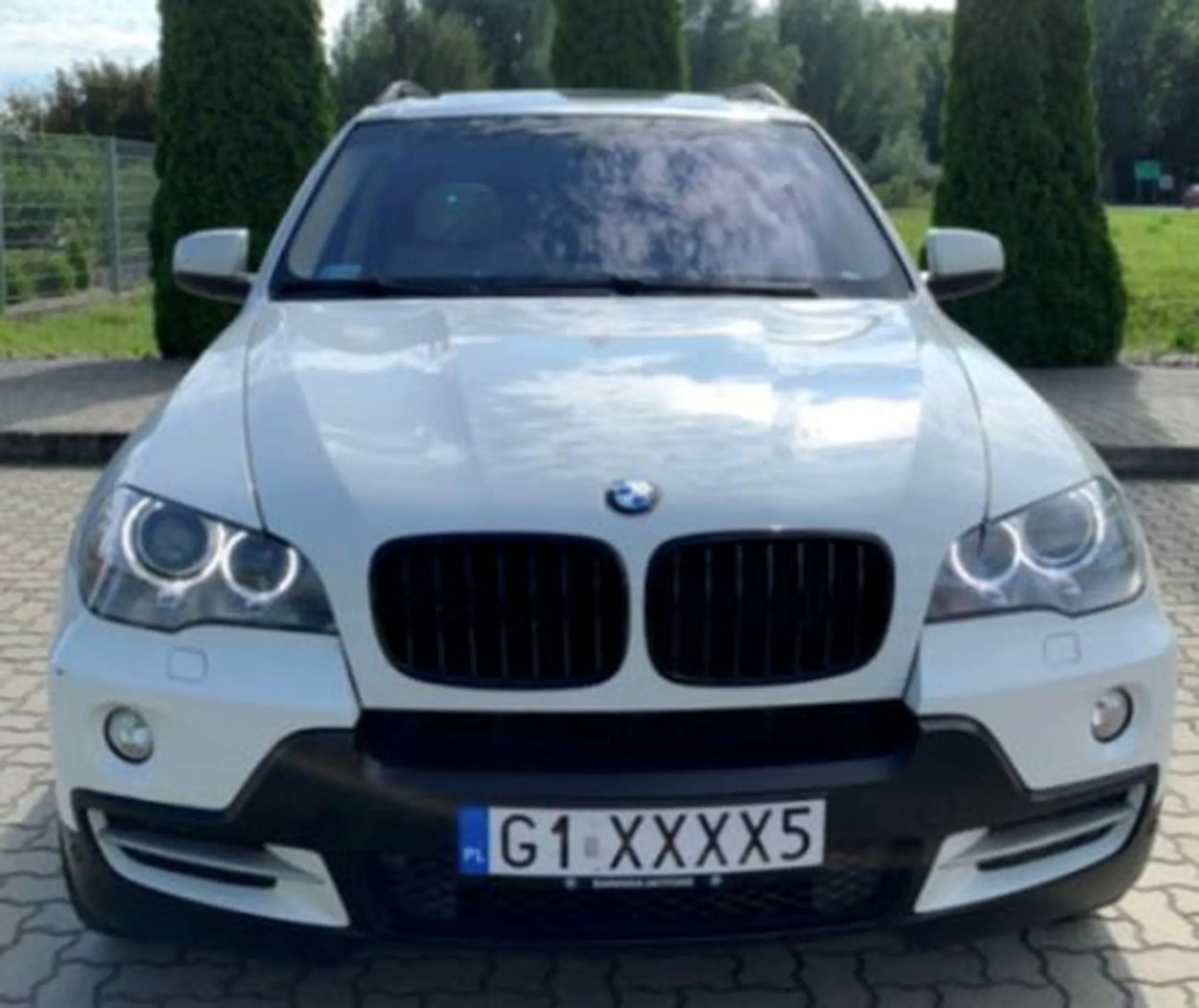 Fajny numer, blacha G1 XXXX5
