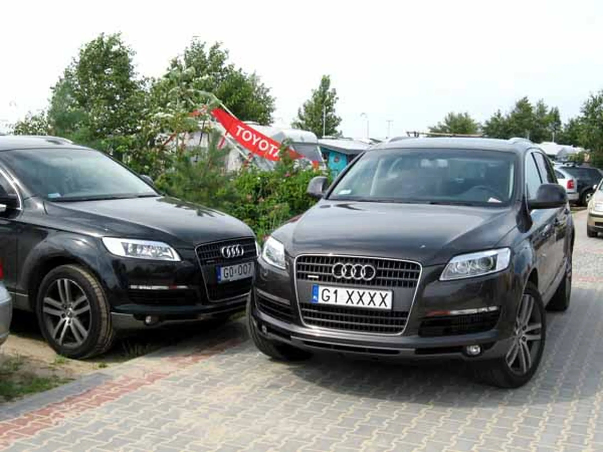 Fajny numer, blacha G1 XXXX