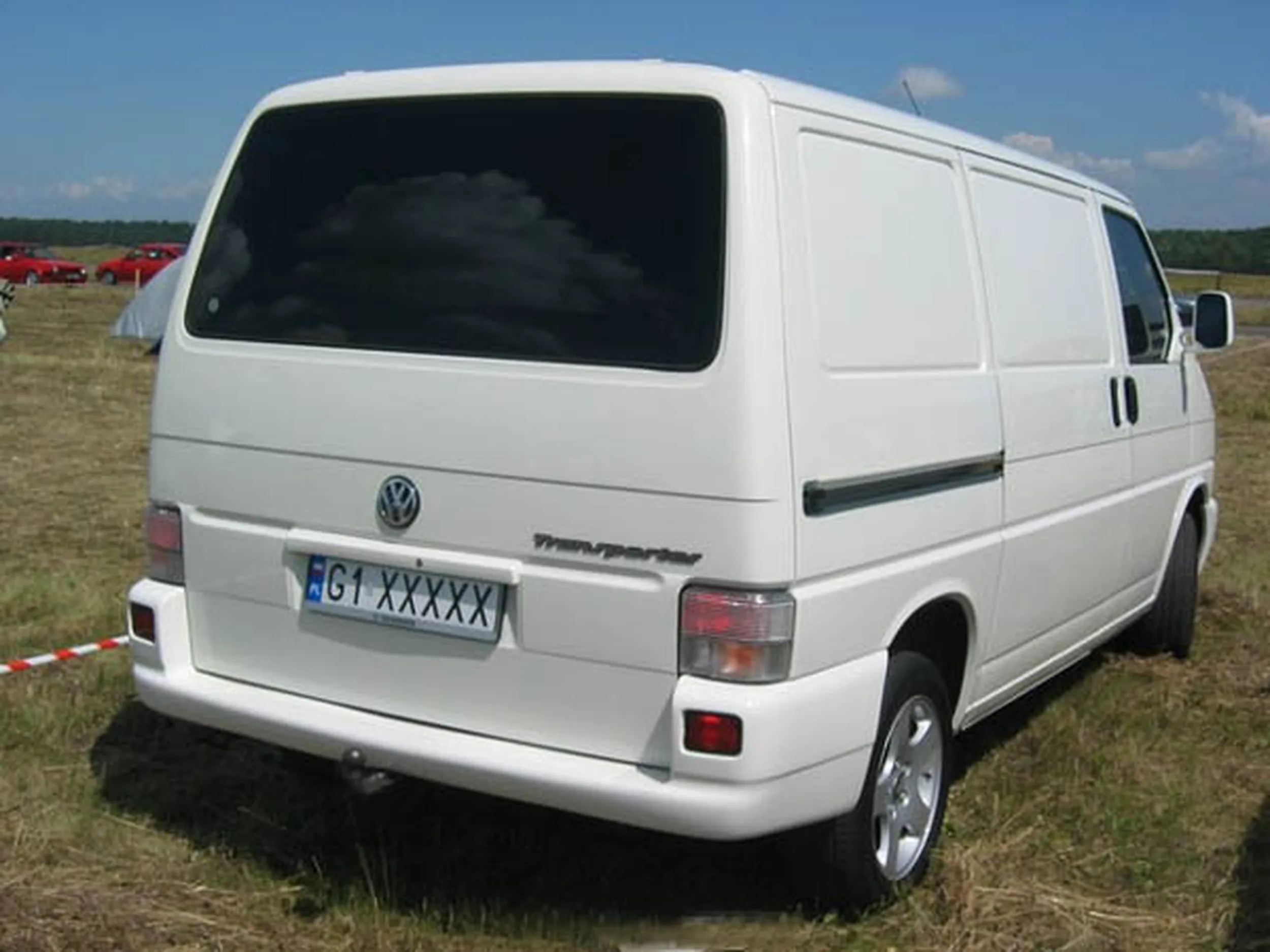 Fajny numer, blacha G1 XXXXX