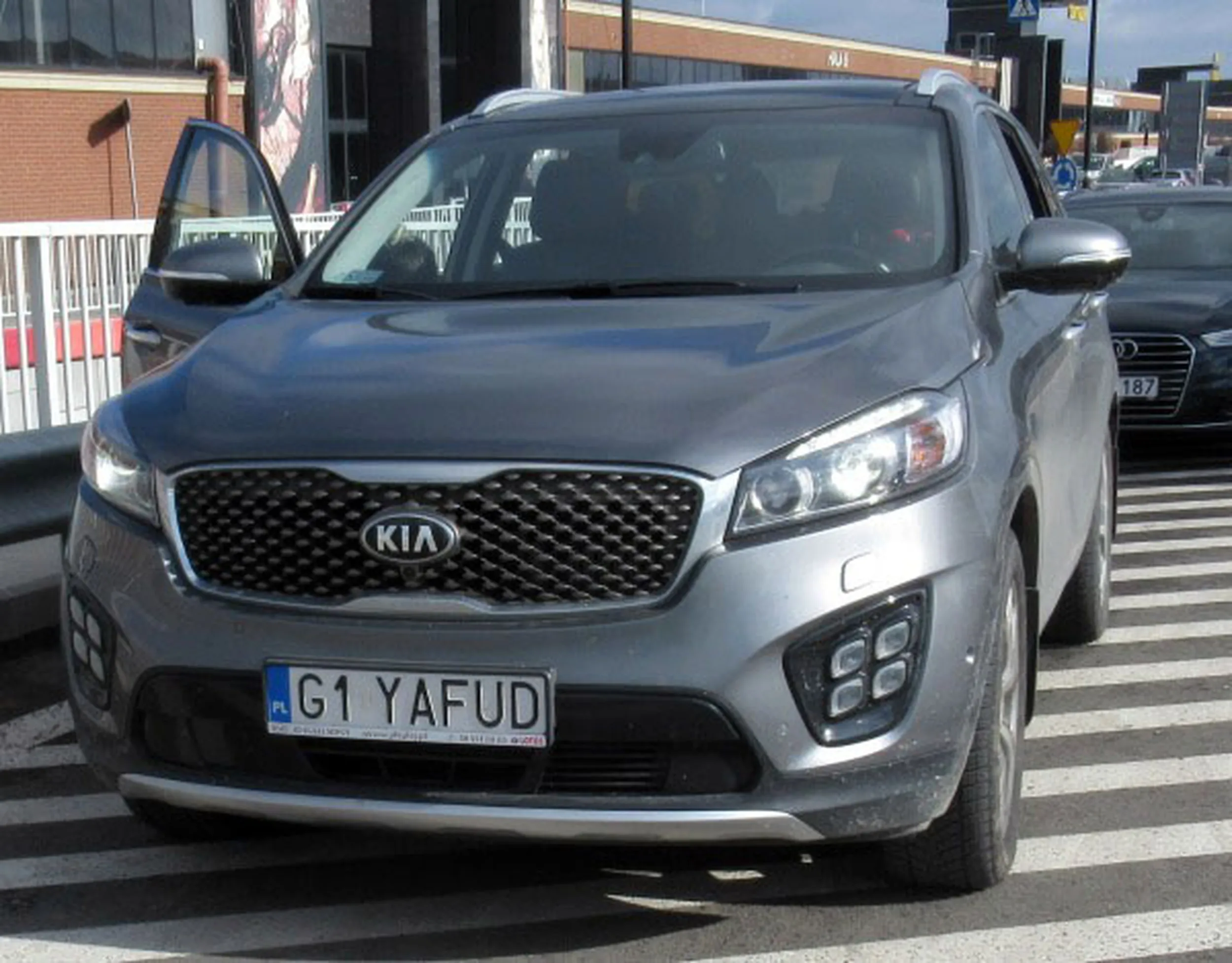 Fajny numer, blacha G1 YAFUD