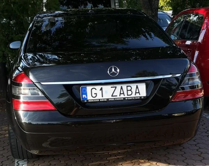 Fajny numer, blacha G1 ZABA