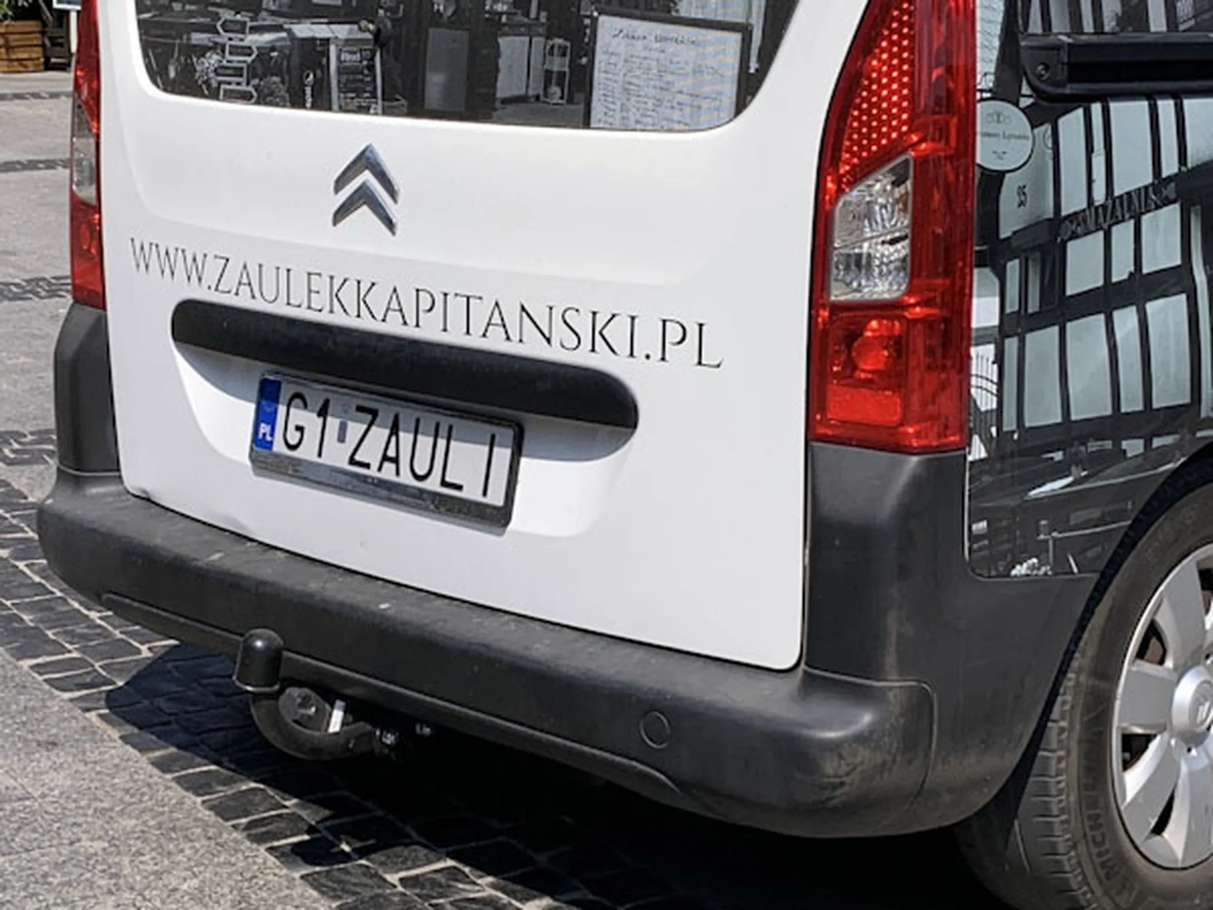 Fajny numer, blacha G1 ZAULI