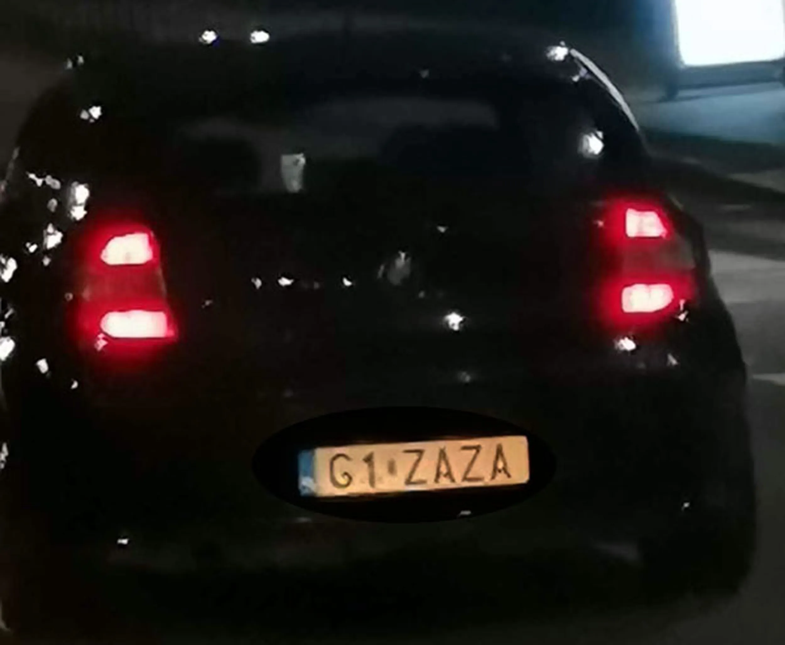 Fajny numer, blacha G1 ZAZA