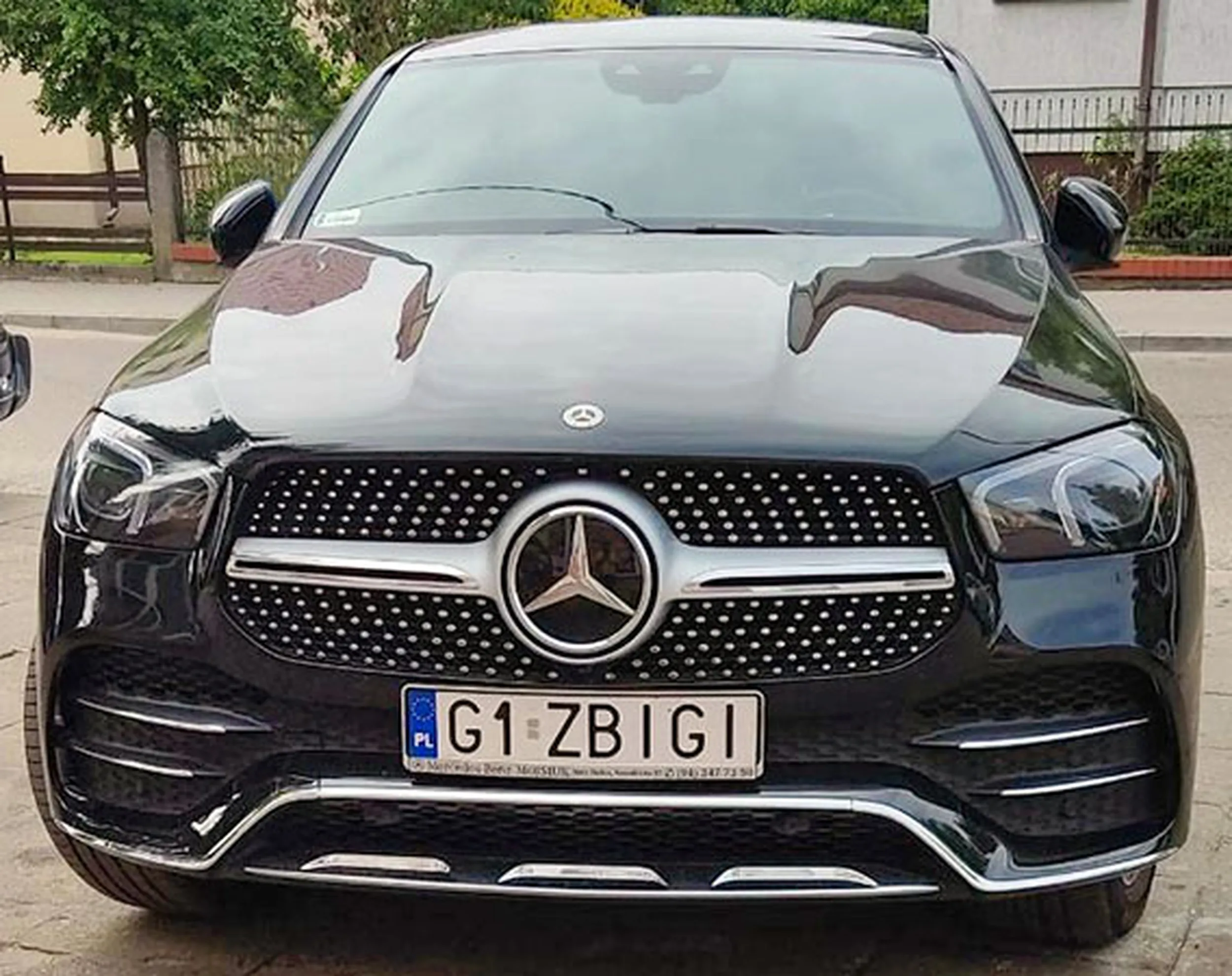 Fajny numer, blacha G1 ZBIGI