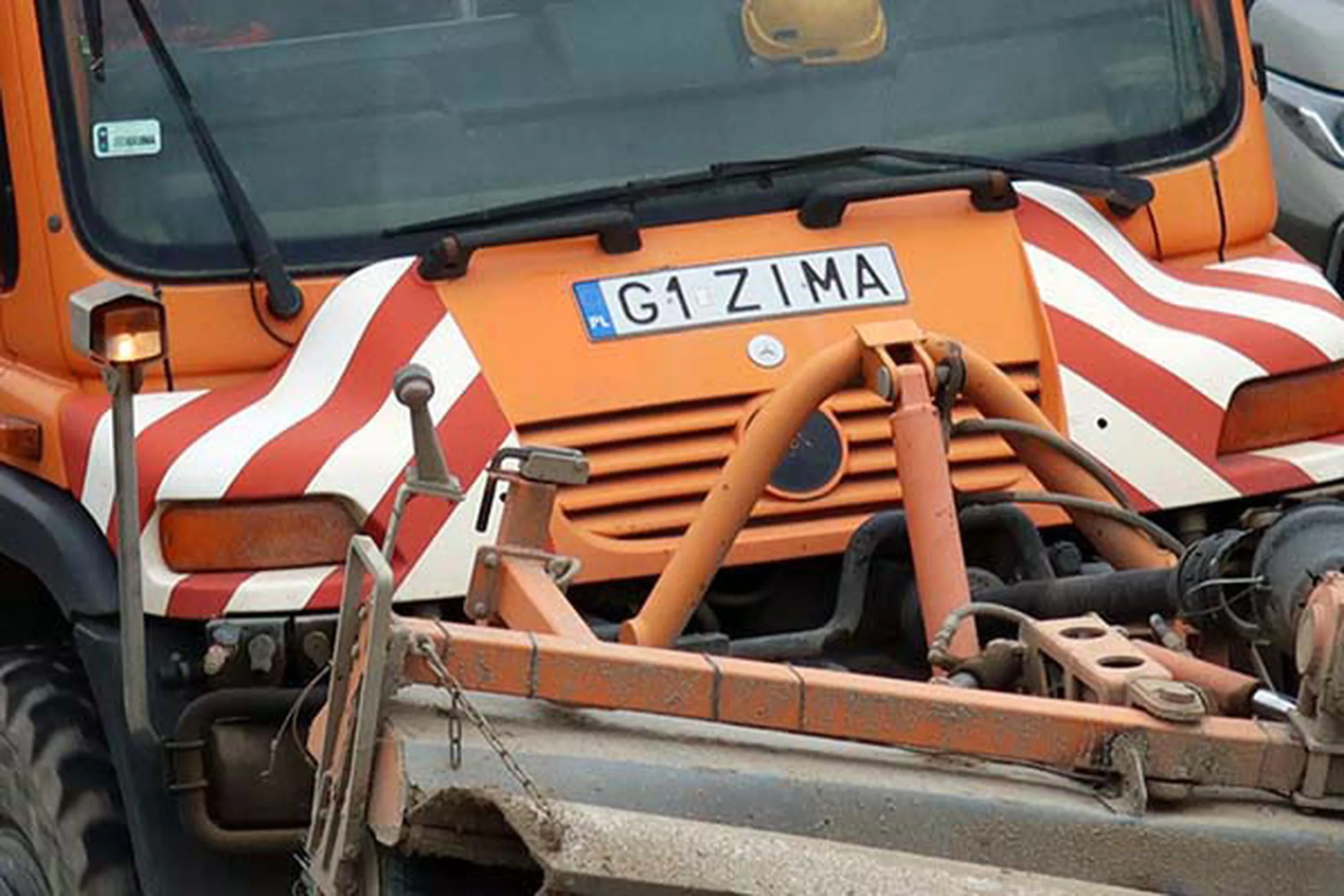 Fajny numer, blacha G1 ZIMA