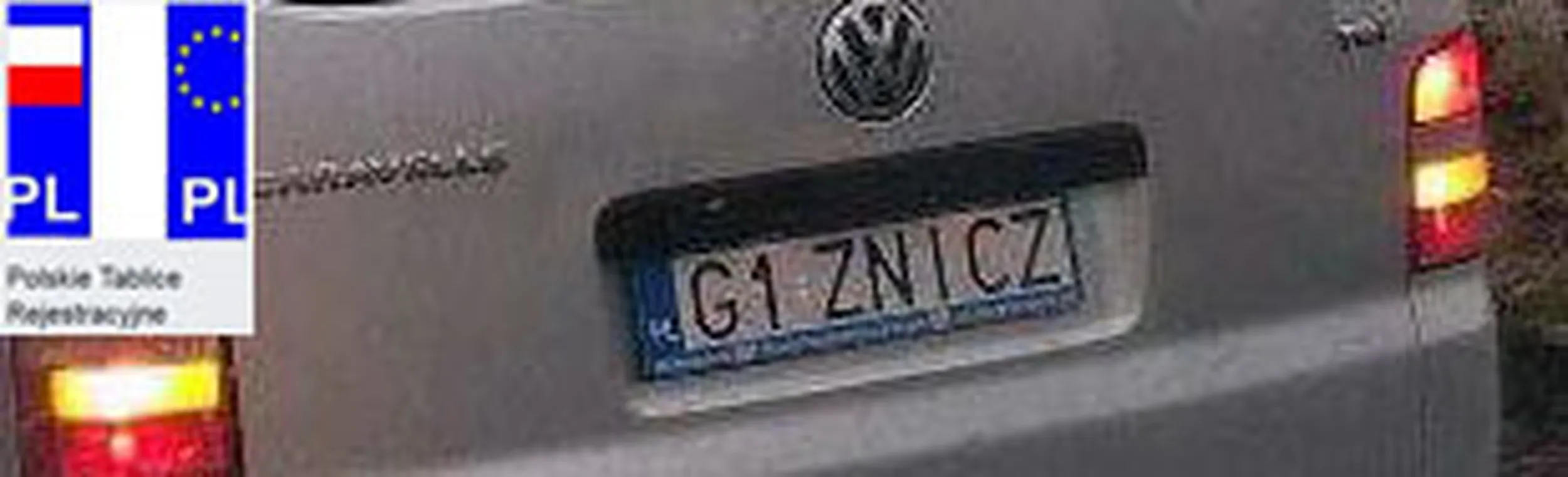 Fajny numer, blacha G1 ZNICZ