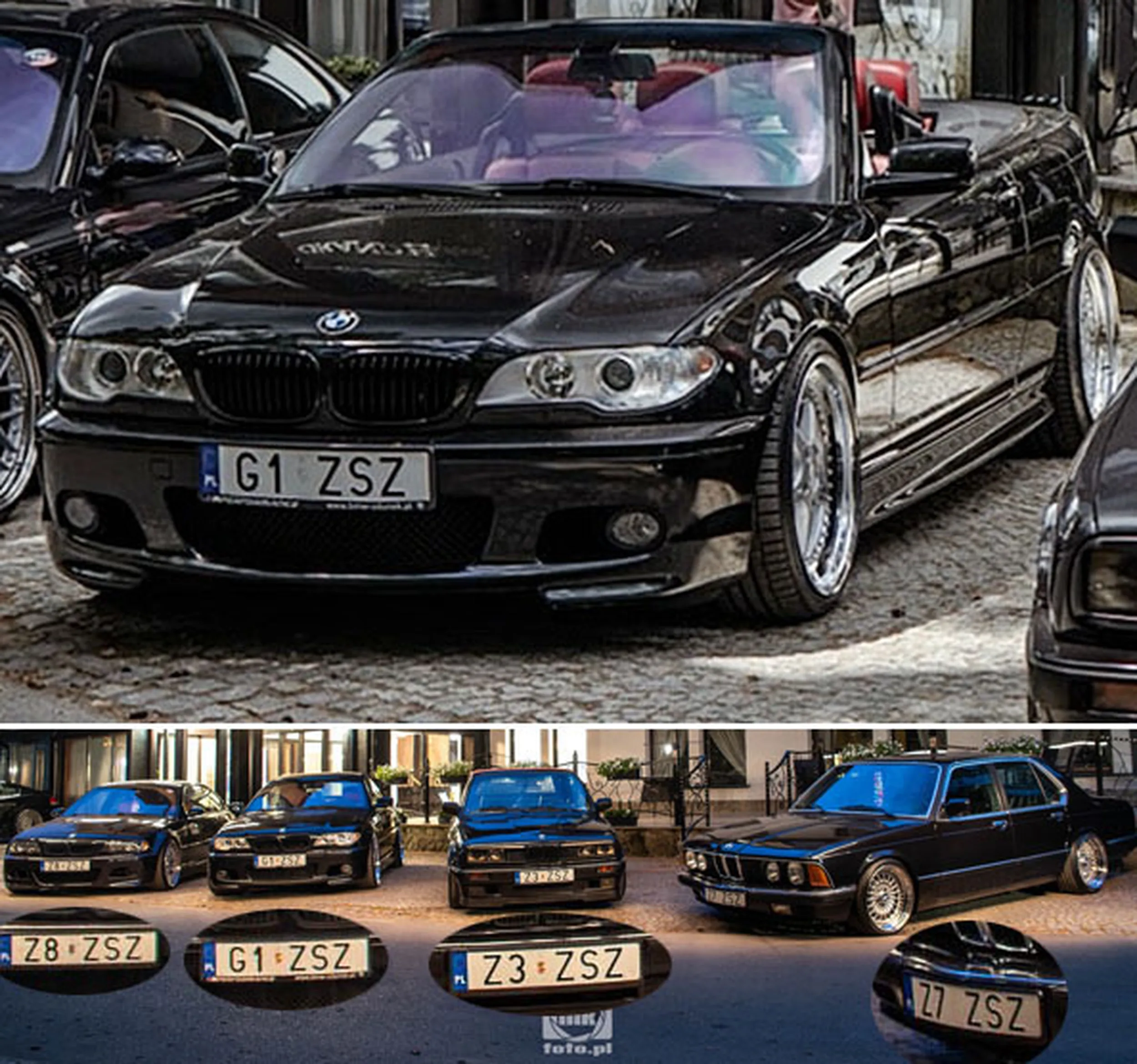 Fajny numer, blacha G1 ZSZ