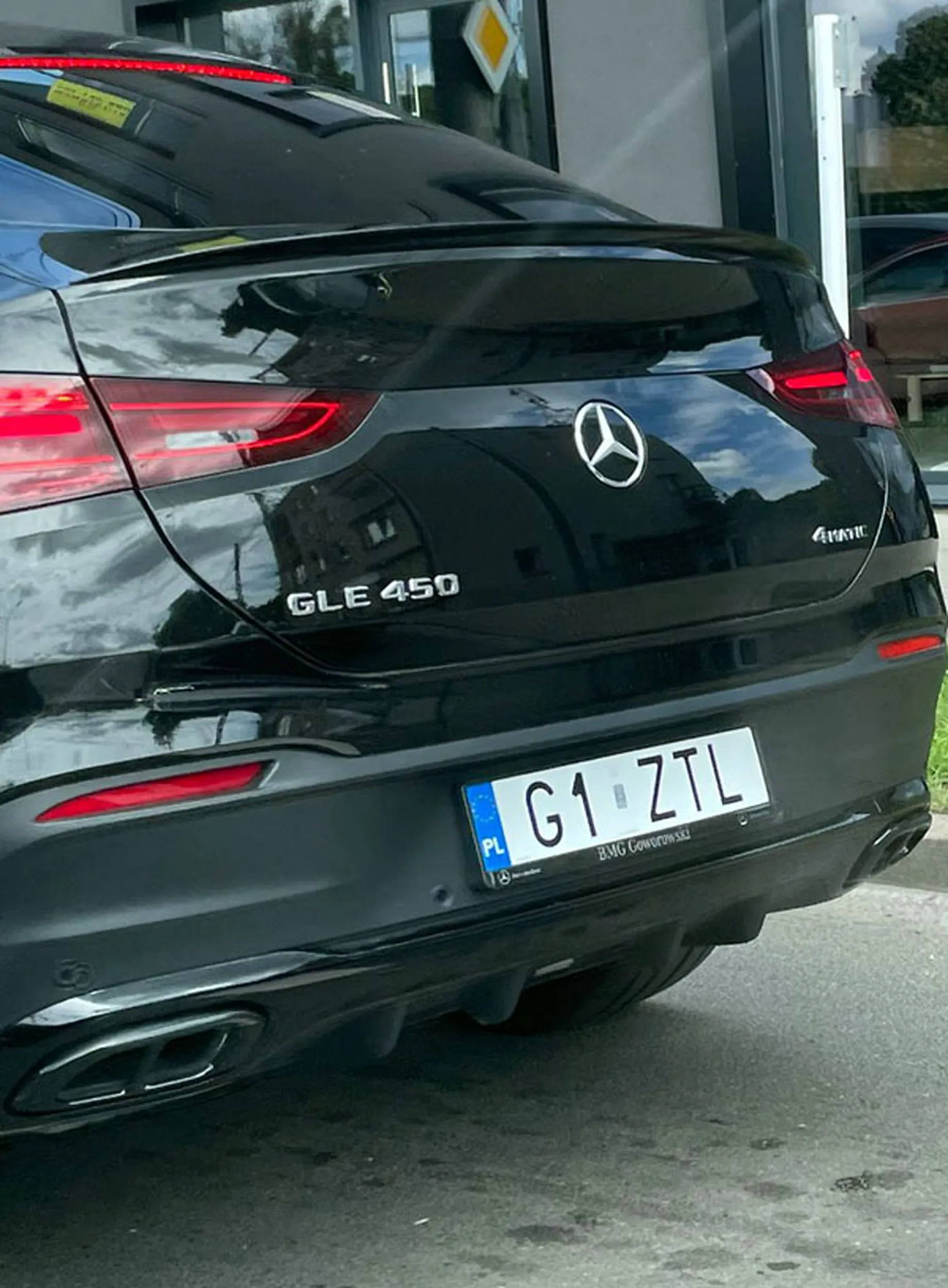 Fajny numer, blacha G1 ZTL