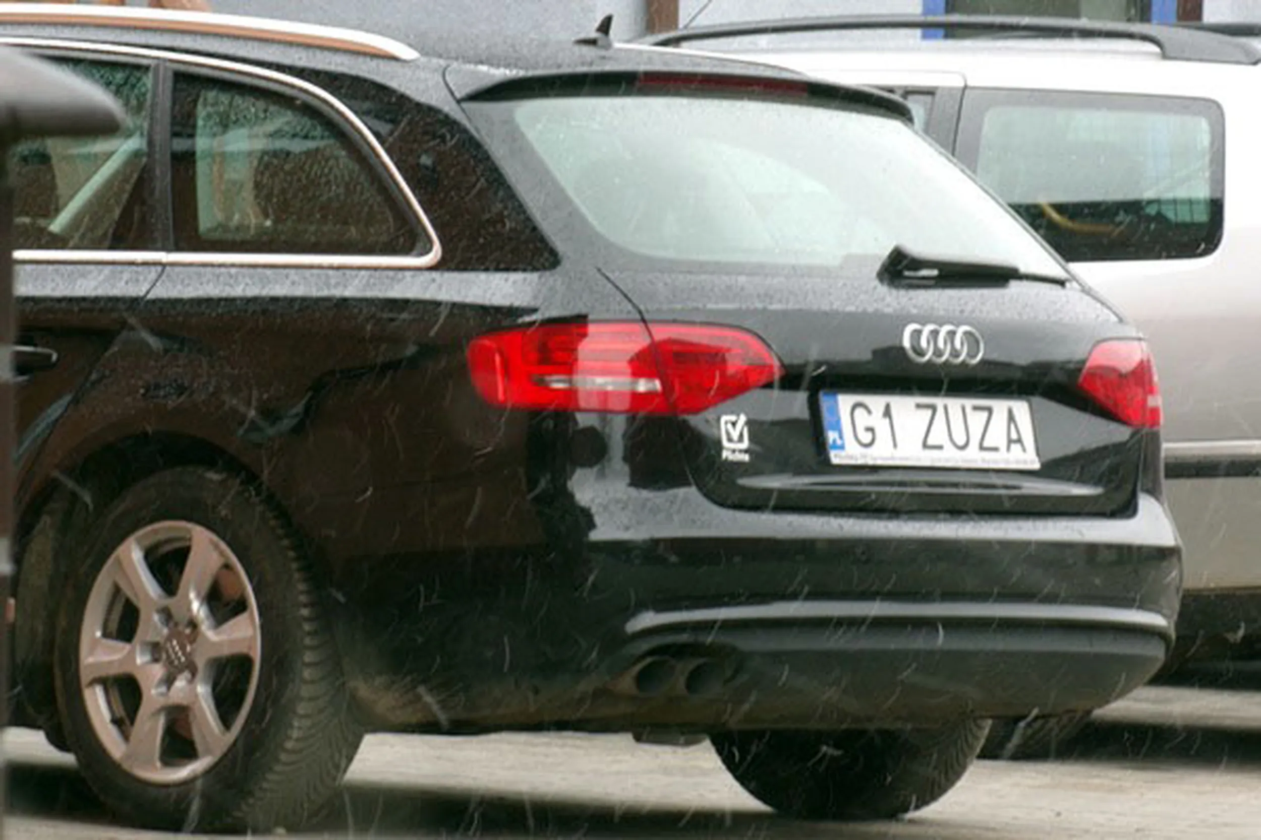 Fajny numer, blacha G1 ZUZA