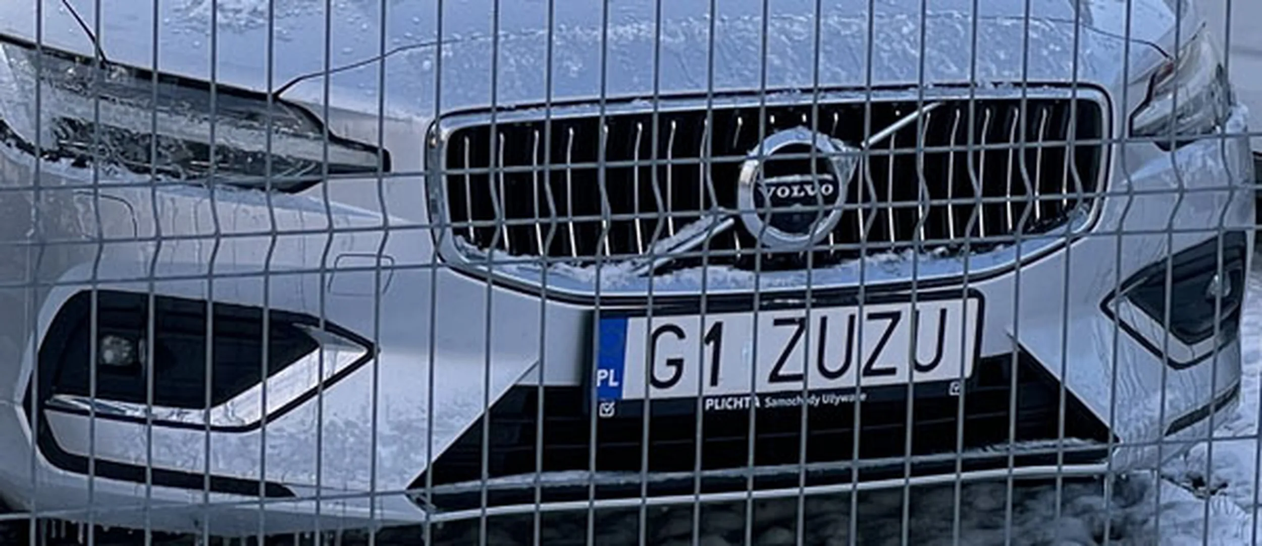 Fajny numer, blacha G1 ZUZU