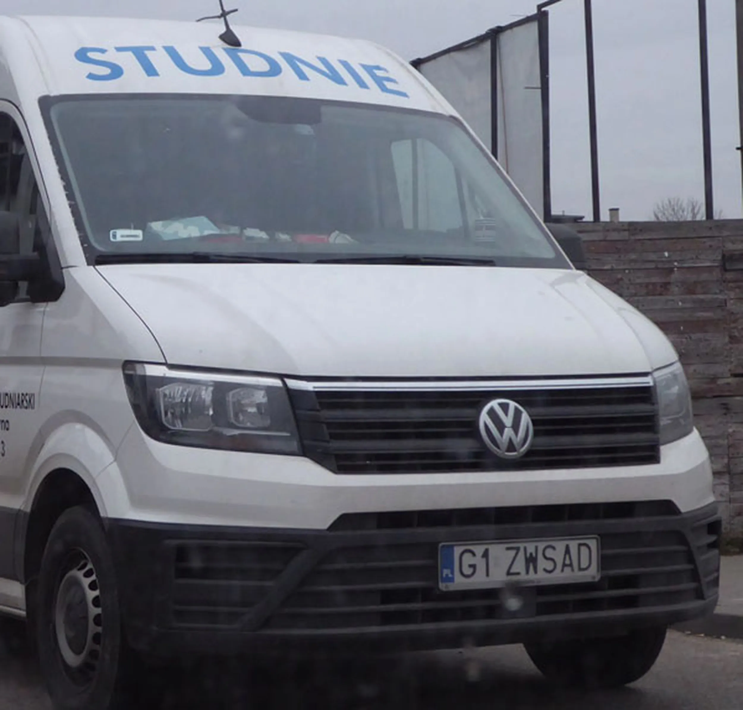 Fajny numer, blacha G1 ZWSAD