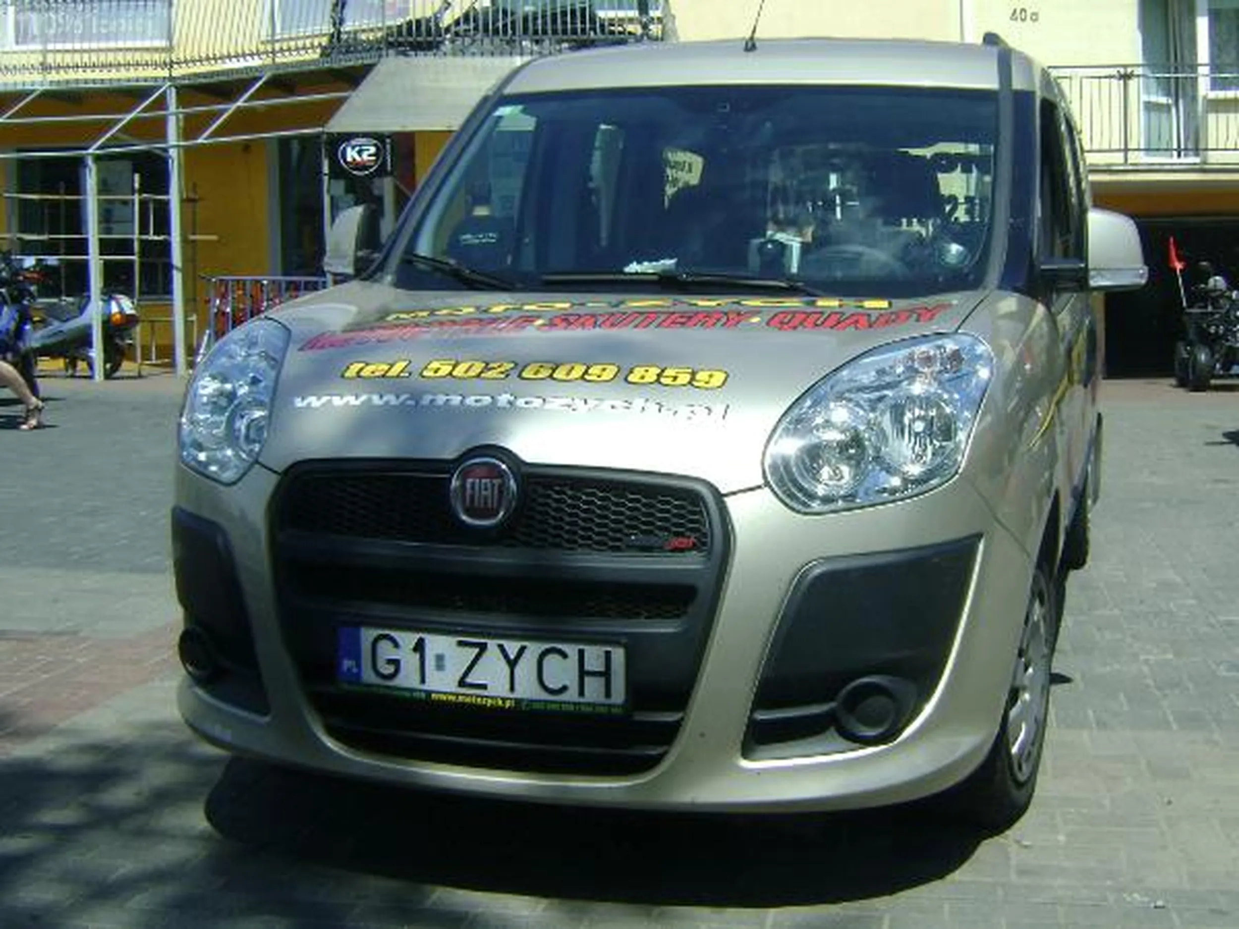 Fajny numer, blacha G1 ZYCH